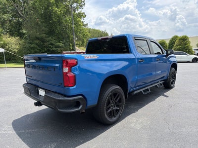 2022 Chevrolet Silverado 1500 LT Trail Boss