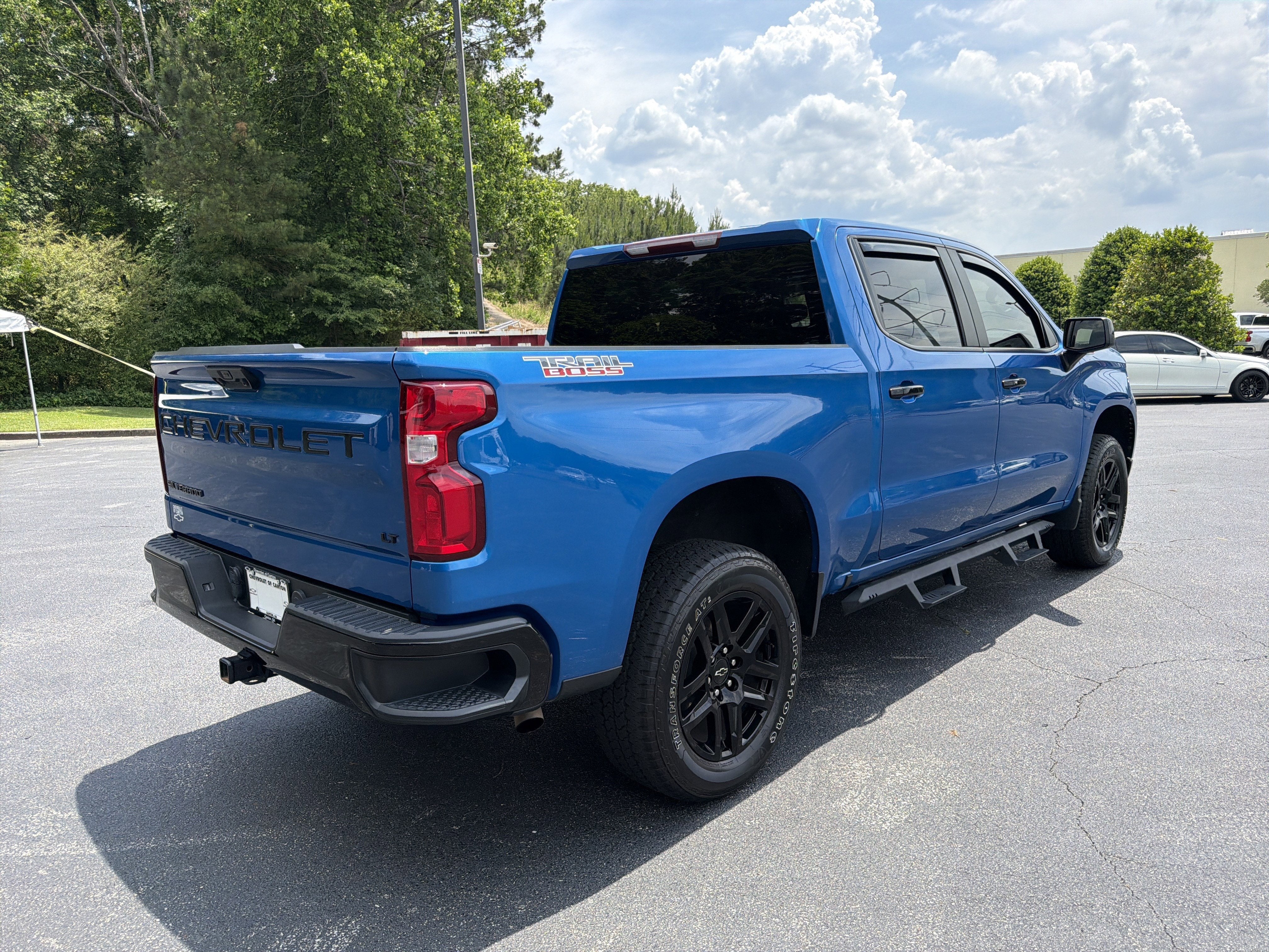 2022 Chevrolet Silverado 1500 LT Trail Boss