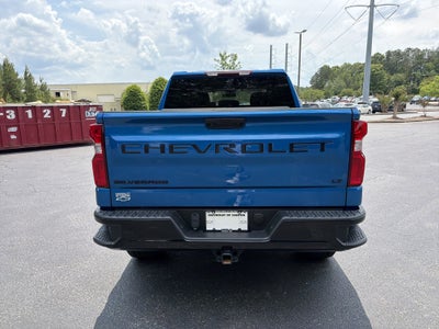 2022 Chevrolet Silverado 1500 LT Trail Boss
