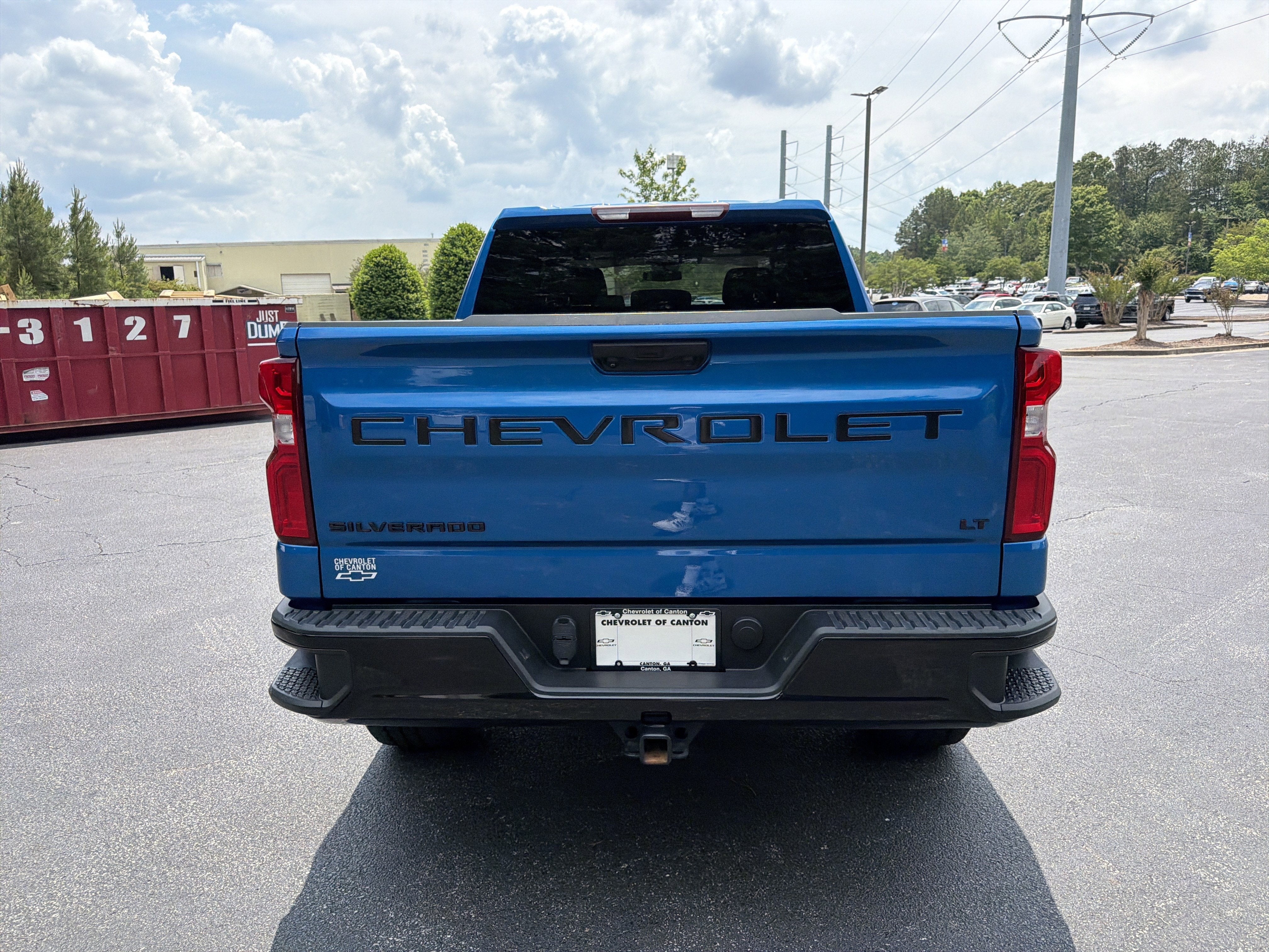 2022 Chevrolet Silverado 1500 LT Trail Boss