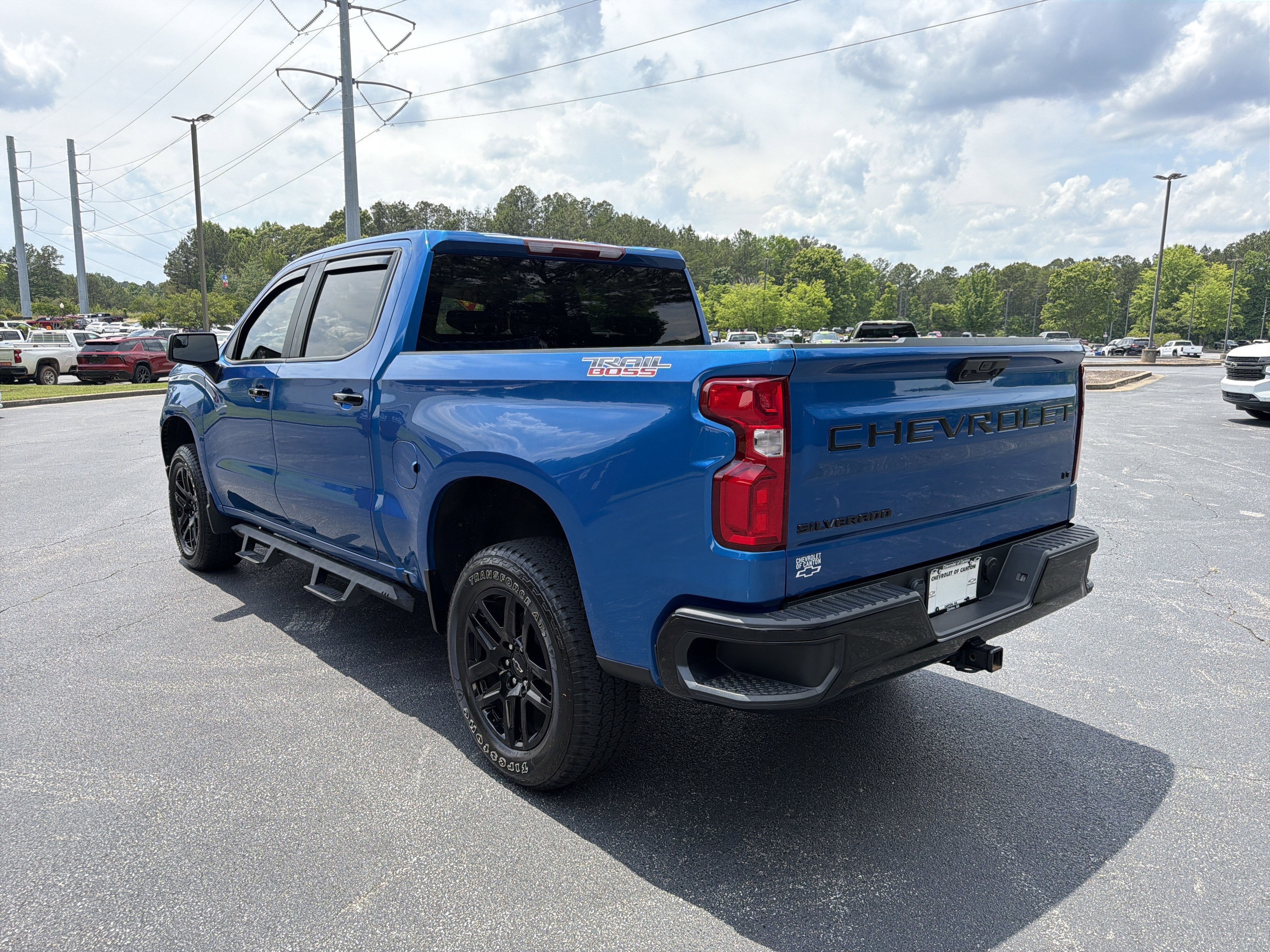 2022 Chevrolet Silverado 1500 LT Trail Boss