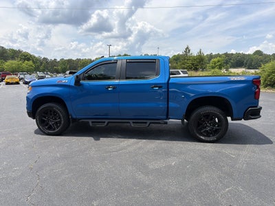 2022 Chevrolet Silverado 1500 LT Trail Boss