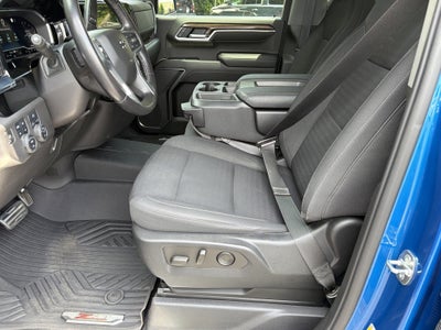 2022 Chevrolet Silverado 1500 LT Trail Boss