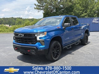 2022 Chevrolet Silverado 1500 LT Trail Boss
