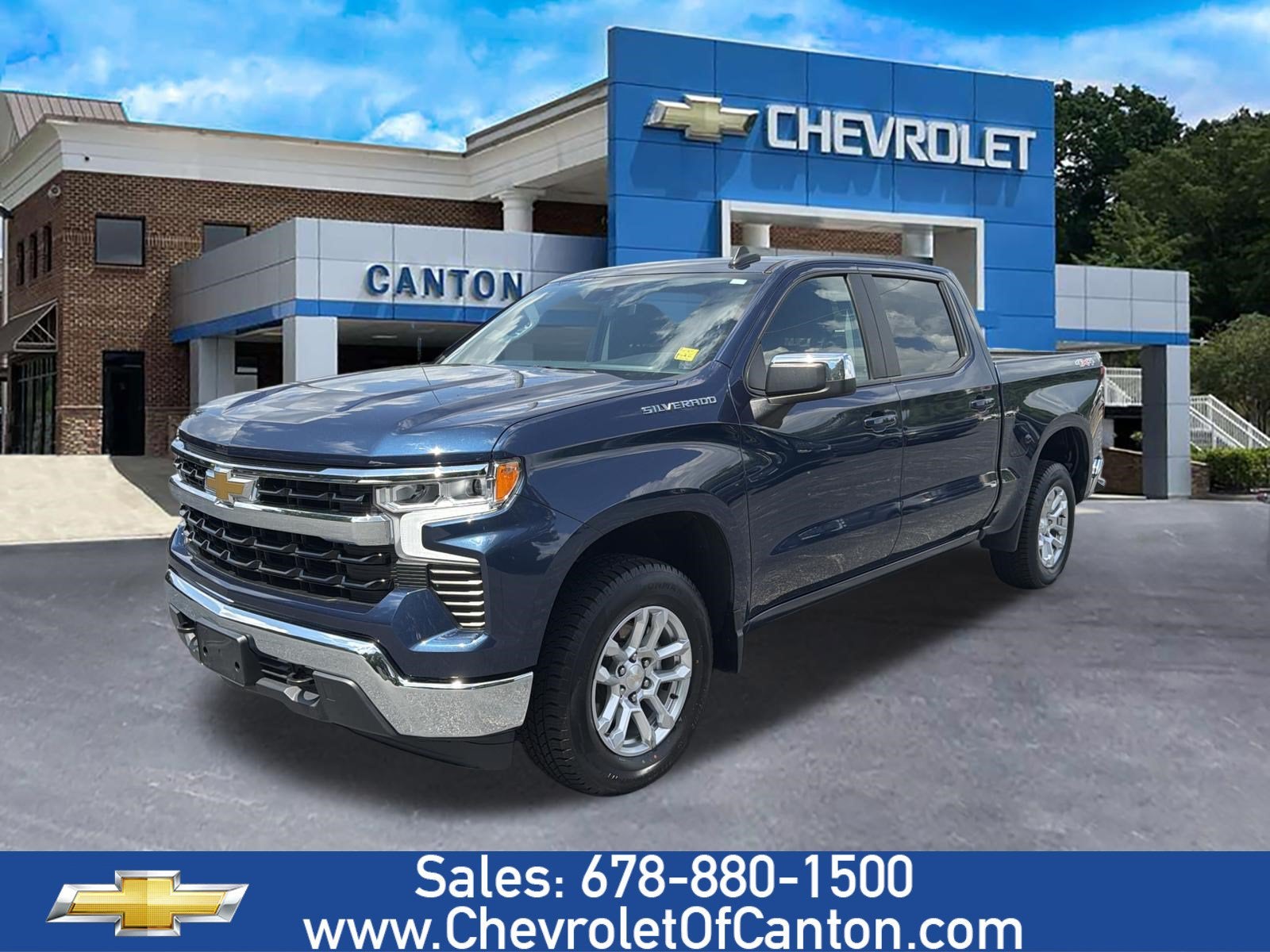 2023 Chevrolet Silverado 1500 LT