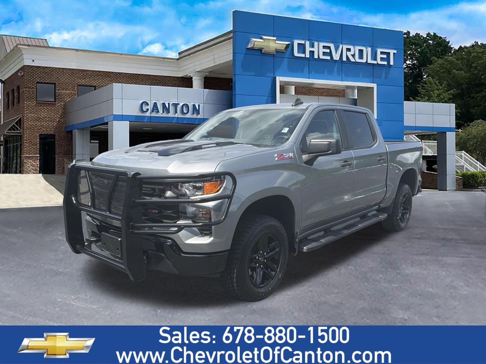 2025 Chevrolet Silverado 1500 Custom Trail Boss