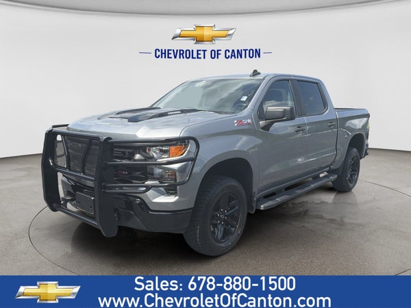 2025 Chevrolet Silverado 1500 Custom Trail Boss