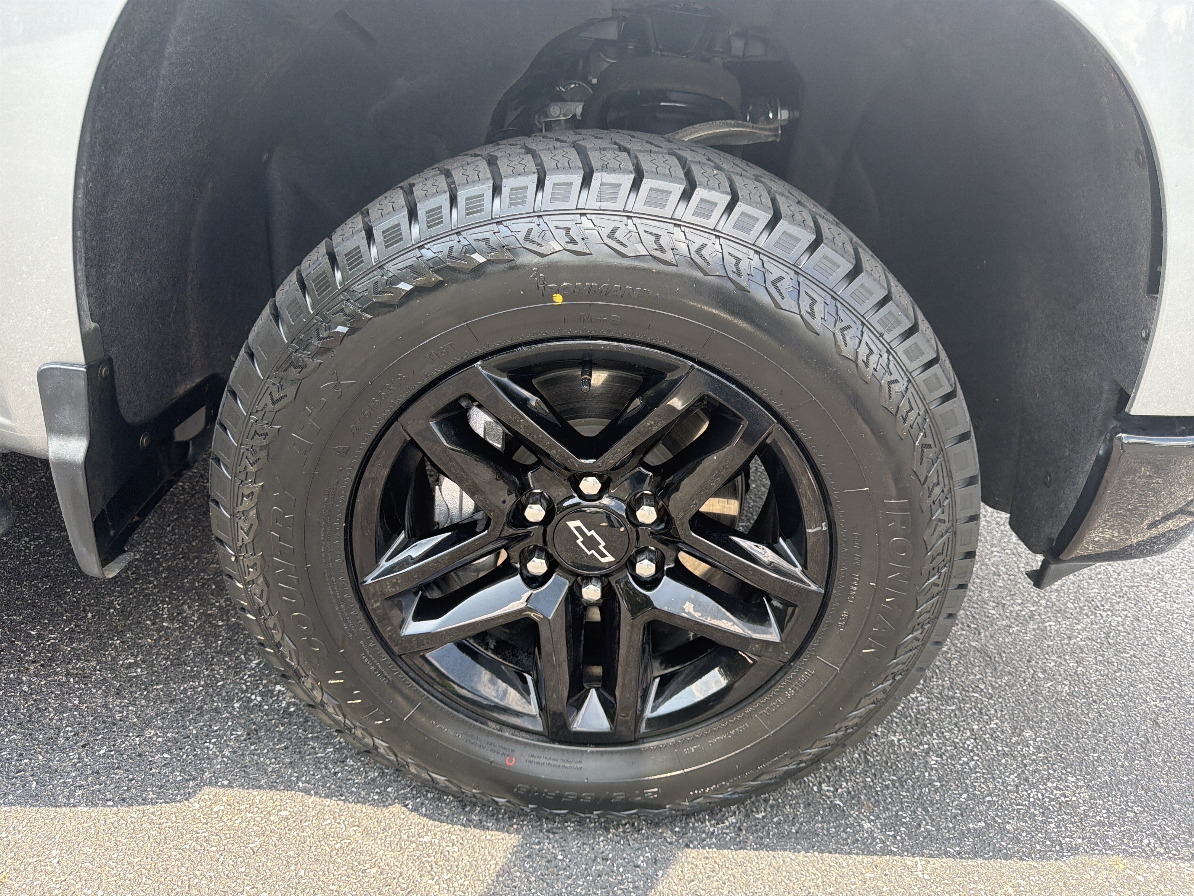 2025 Chevrolet Silverado 1500 Custom Trail Boss