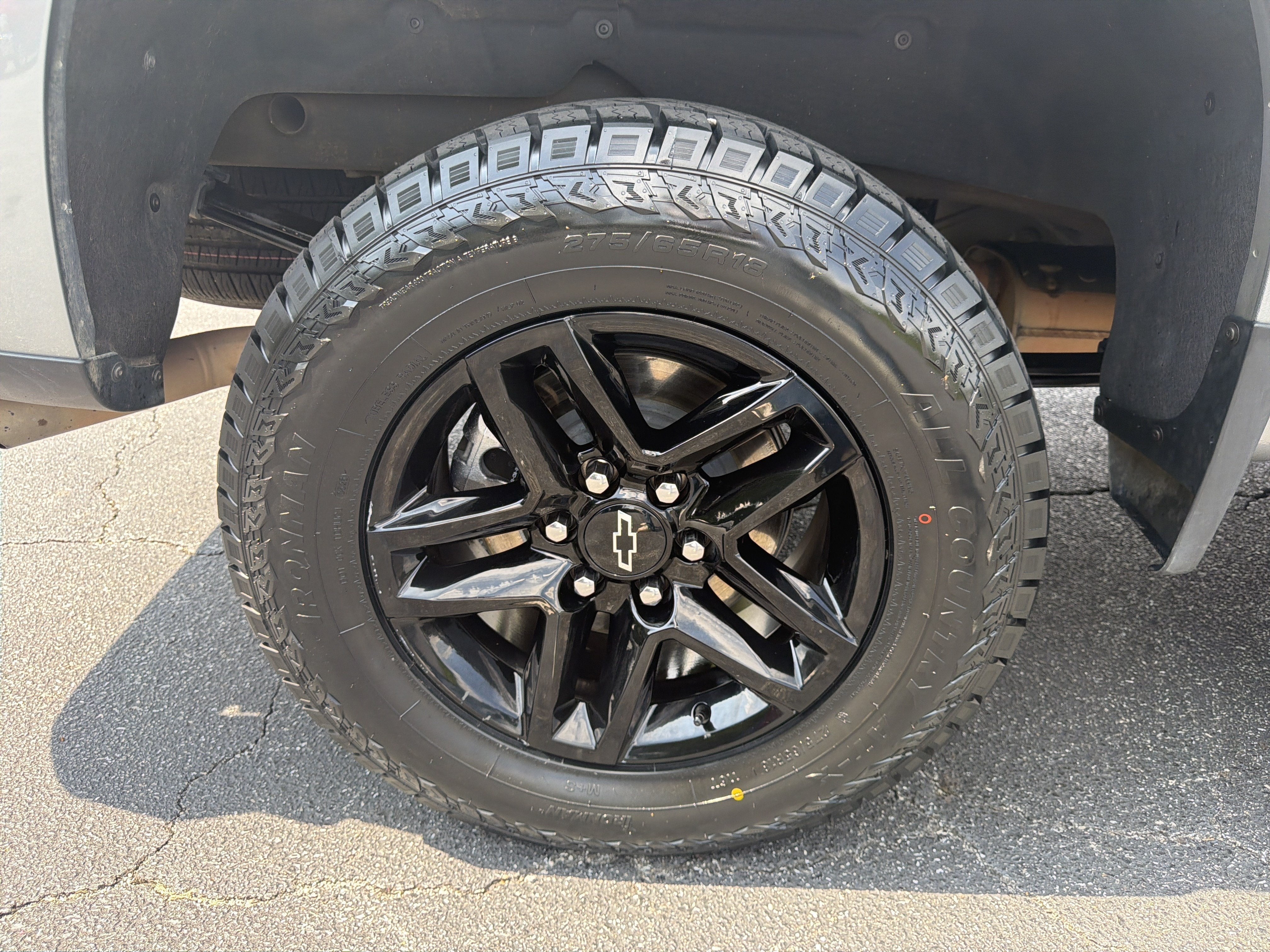 2025 Chevrolet Silverado 1500 Custom Trail Boss