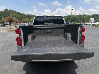 2025 Chevrolet Silverado 1500 Custom Trail Boss