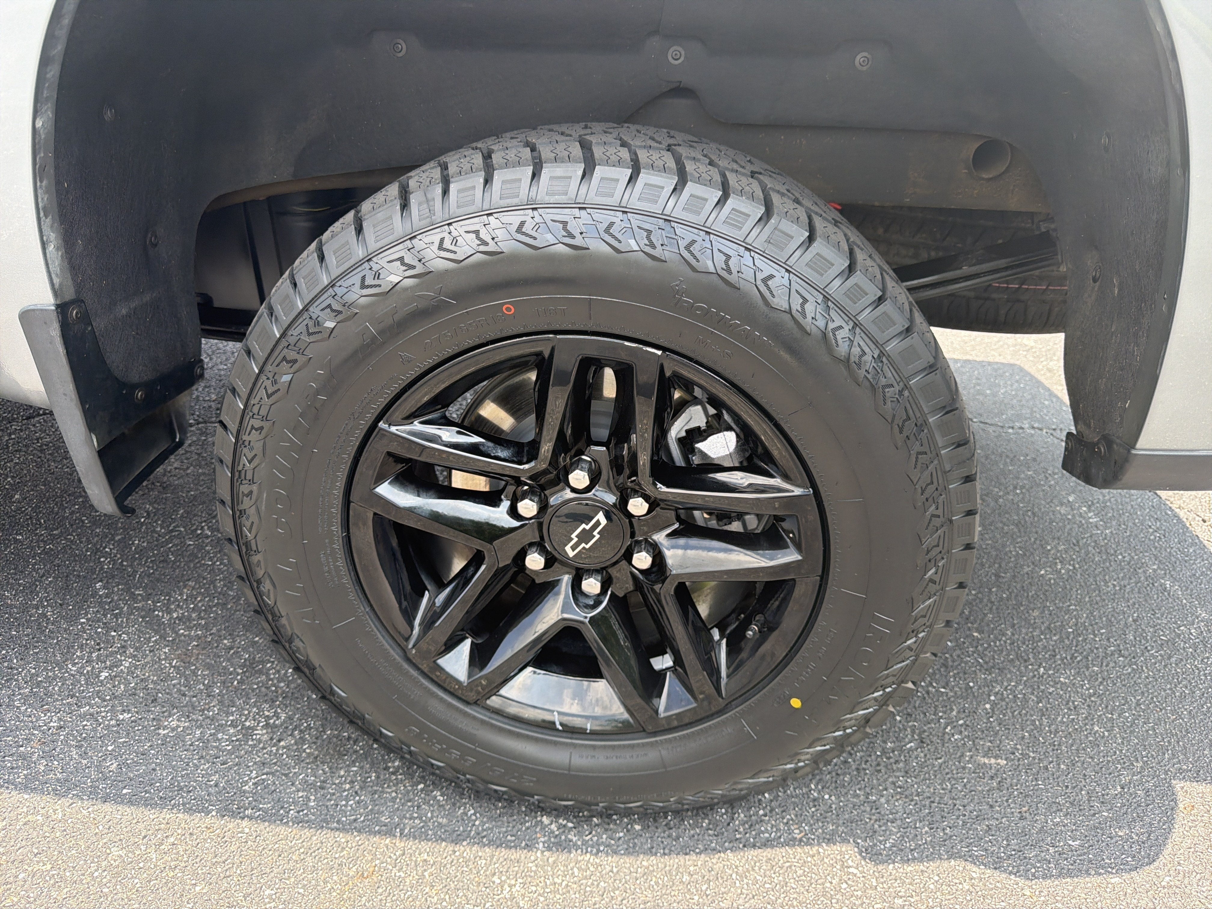 2025 Chevrolet Silverado 1500 Custom Trail Boss