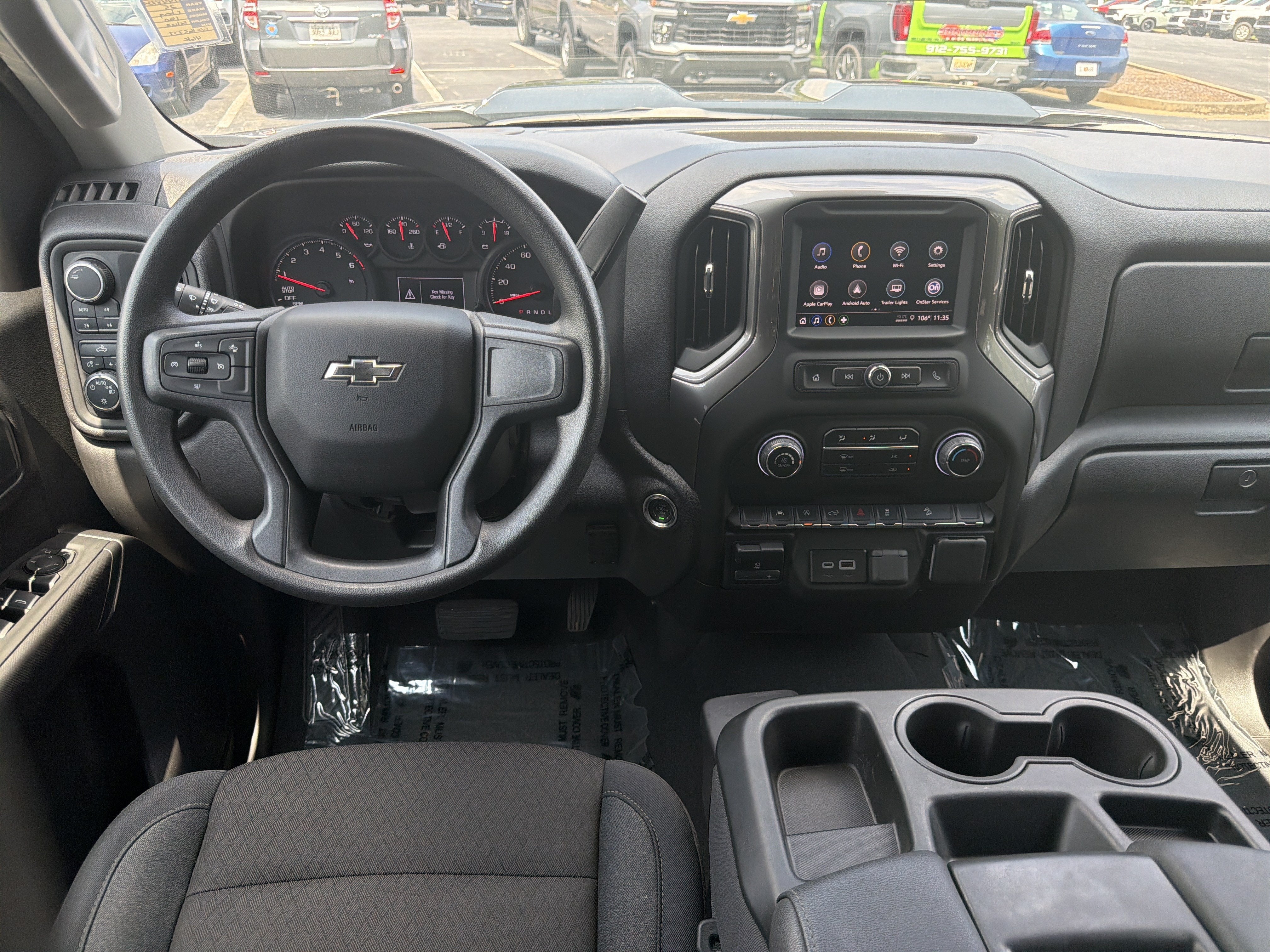 2025 Chevrolet Silverado 1500 Custom Trail Boss