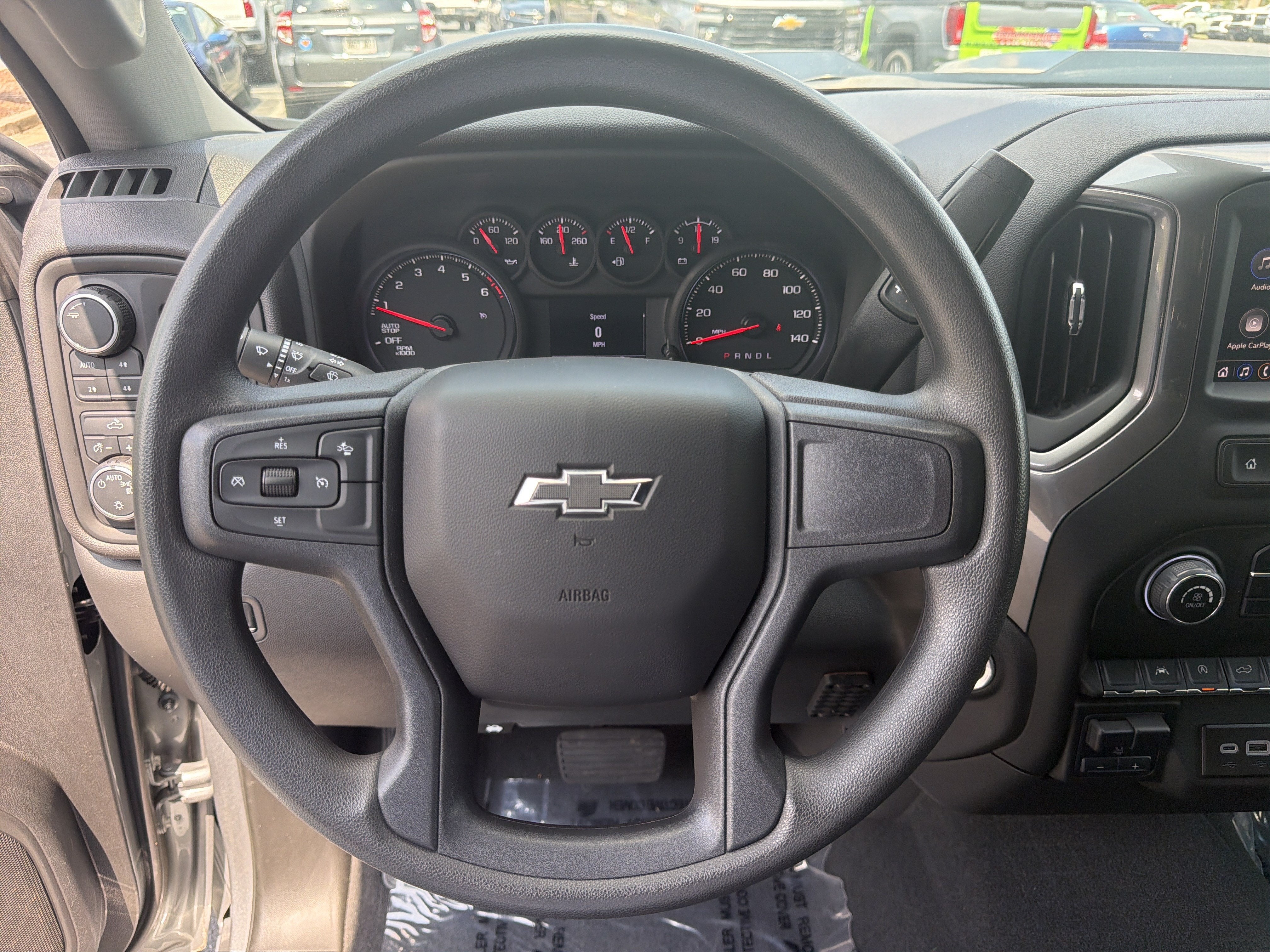 2025 Chevrolet Silverado 1500 Custom Trail Boss