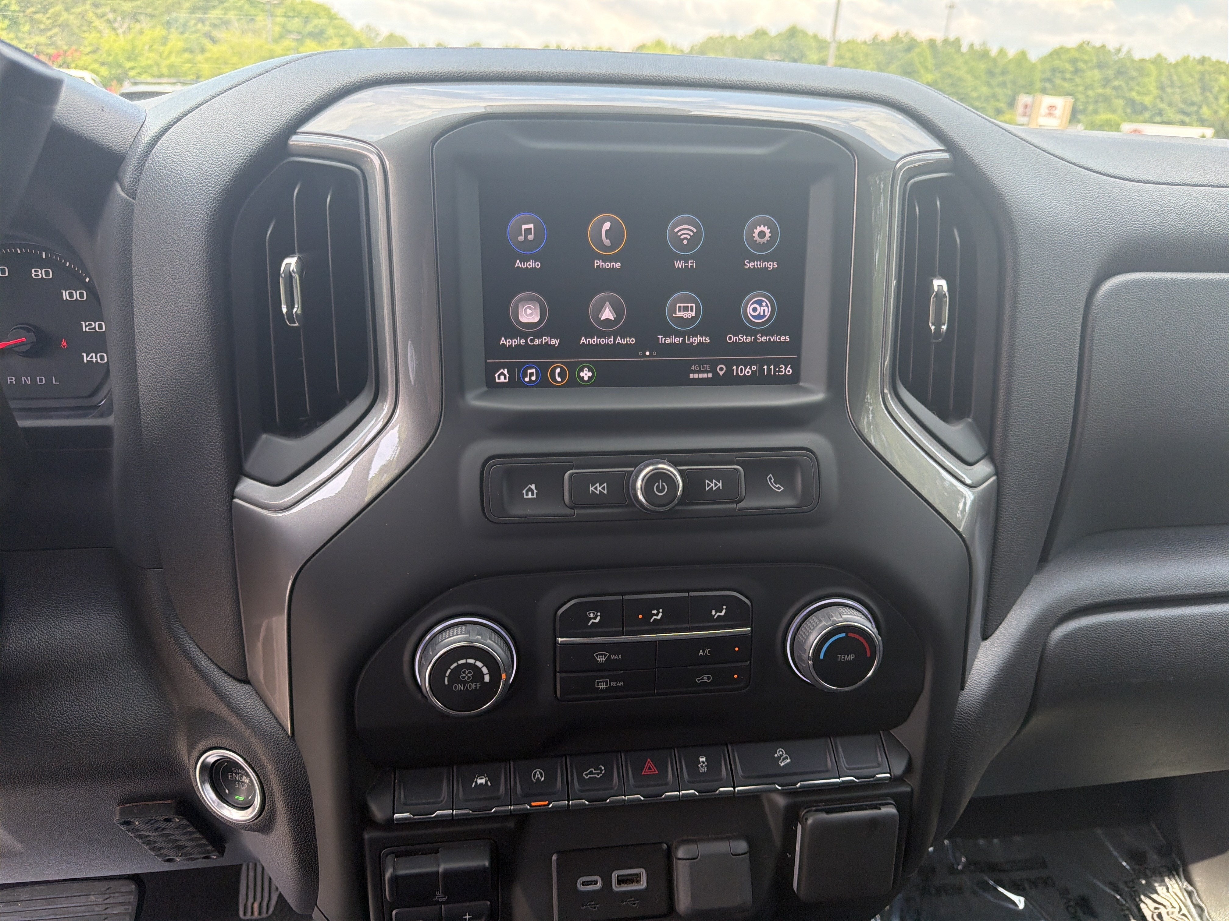 2025 Chevrolet Silverado 1500 Custom Trail Boss