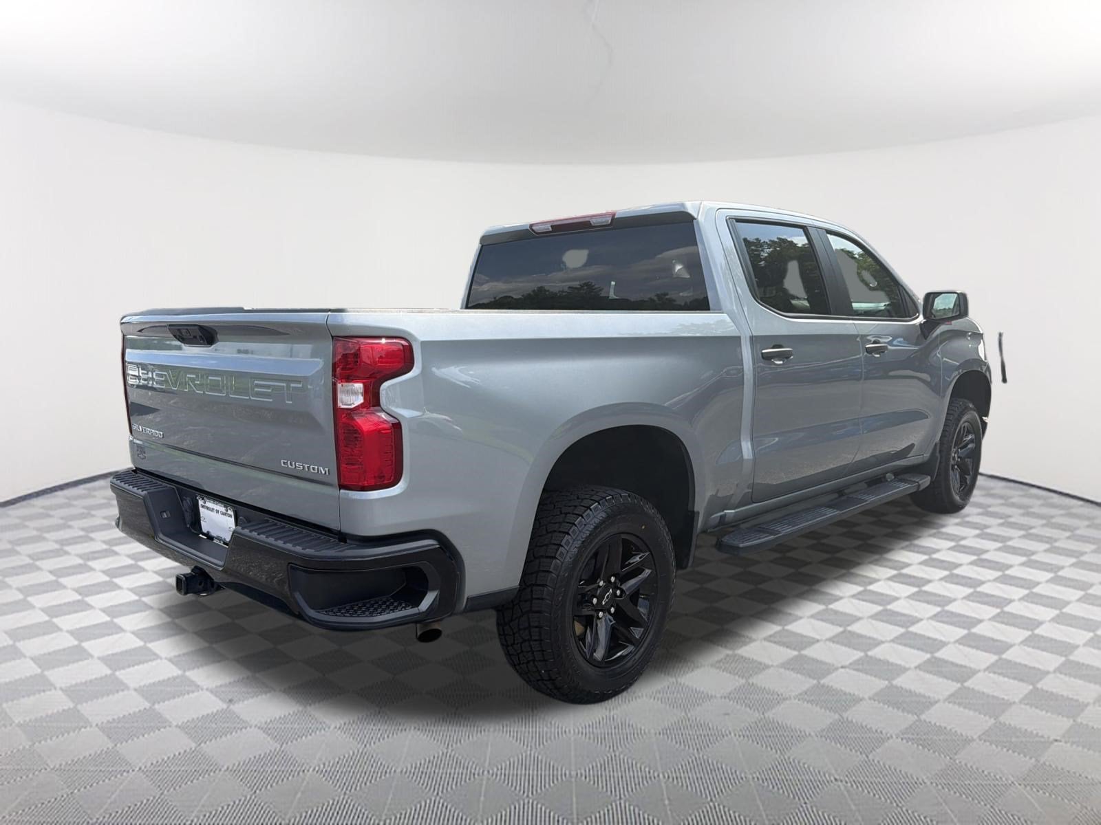 2025 Chevrolet Silverado 1500 Custom Trail Boss
