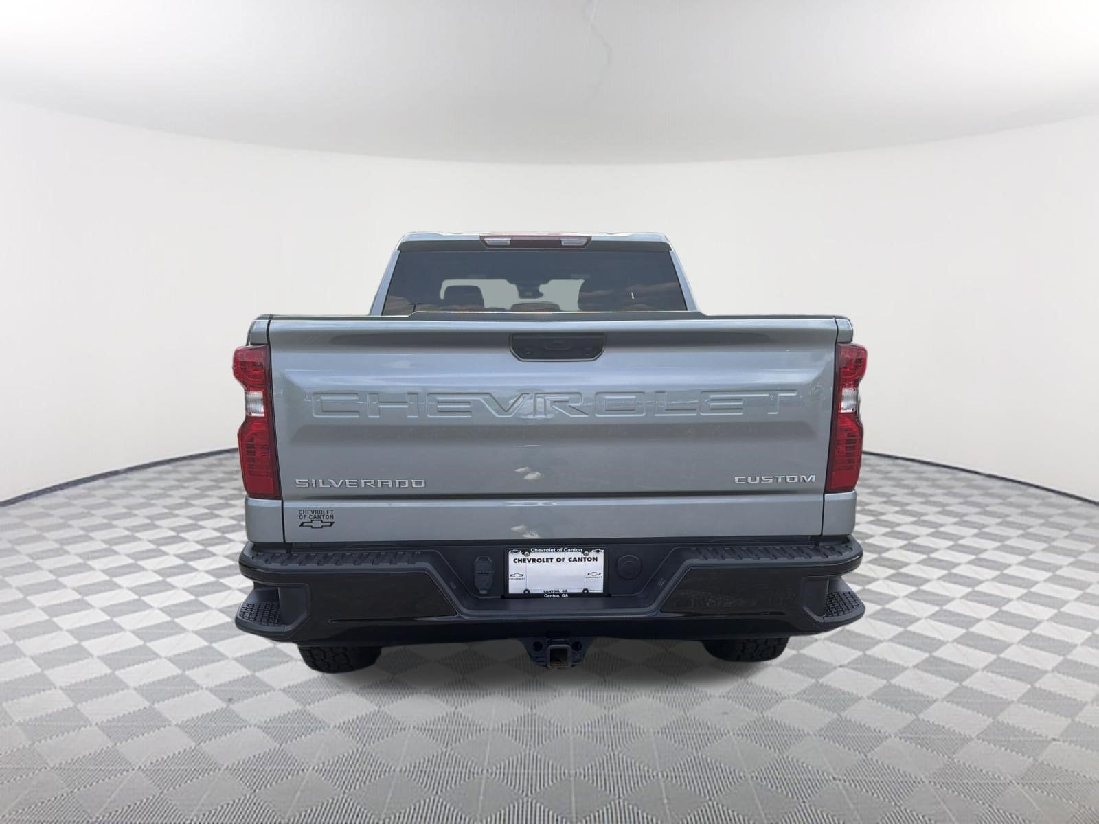 2025 Chevrolet Silverado 1500 Custom Trail Boss