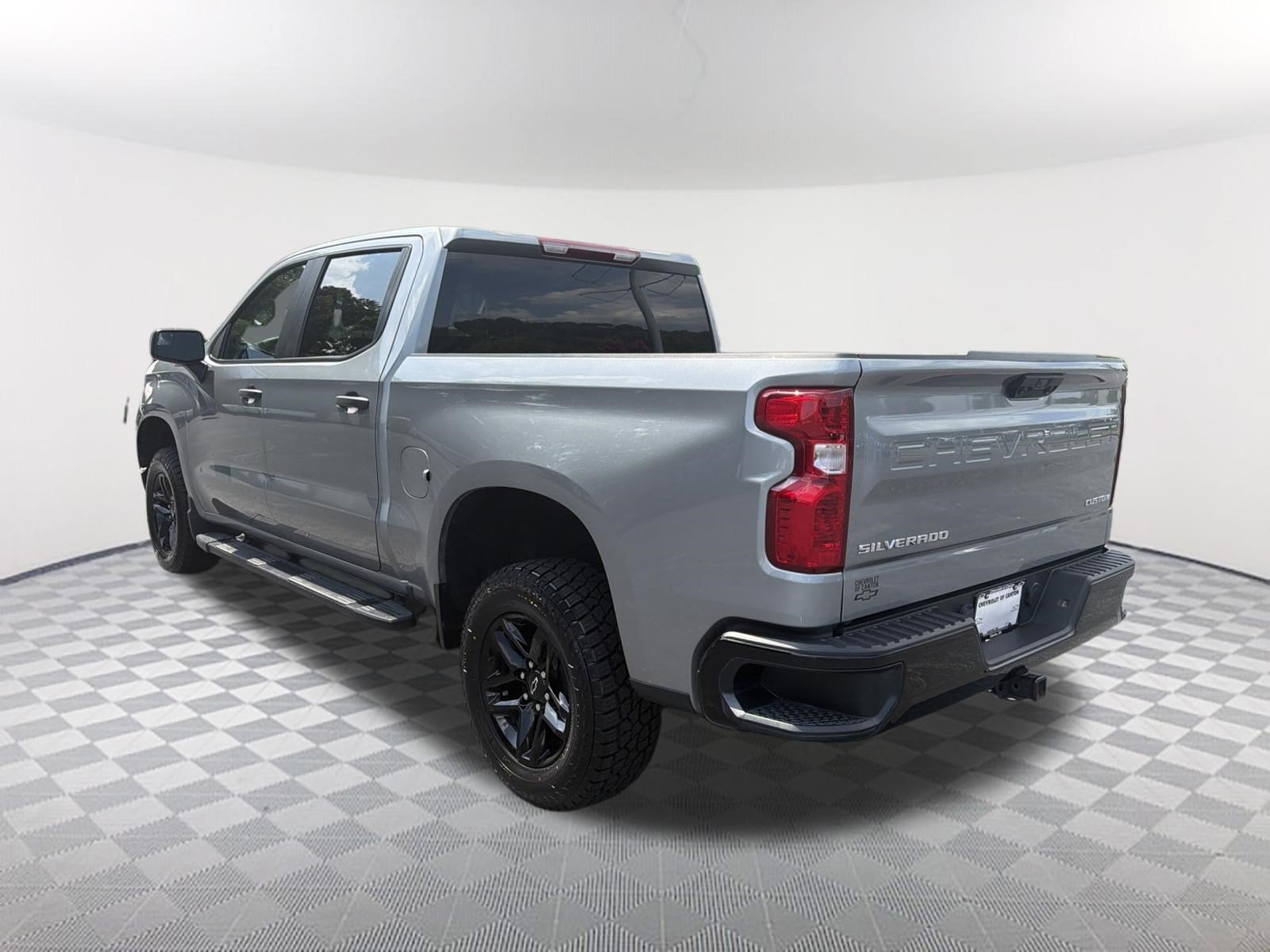 2025 Chevrolet Silverado 1500 Custom Trail Boss
