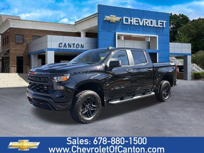 2026 Chevrolet Silverado 1500 Custom Trail Boss