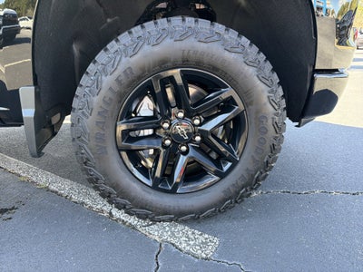 2026 Chevrolet Silverado 1500 Custom Trail Boss