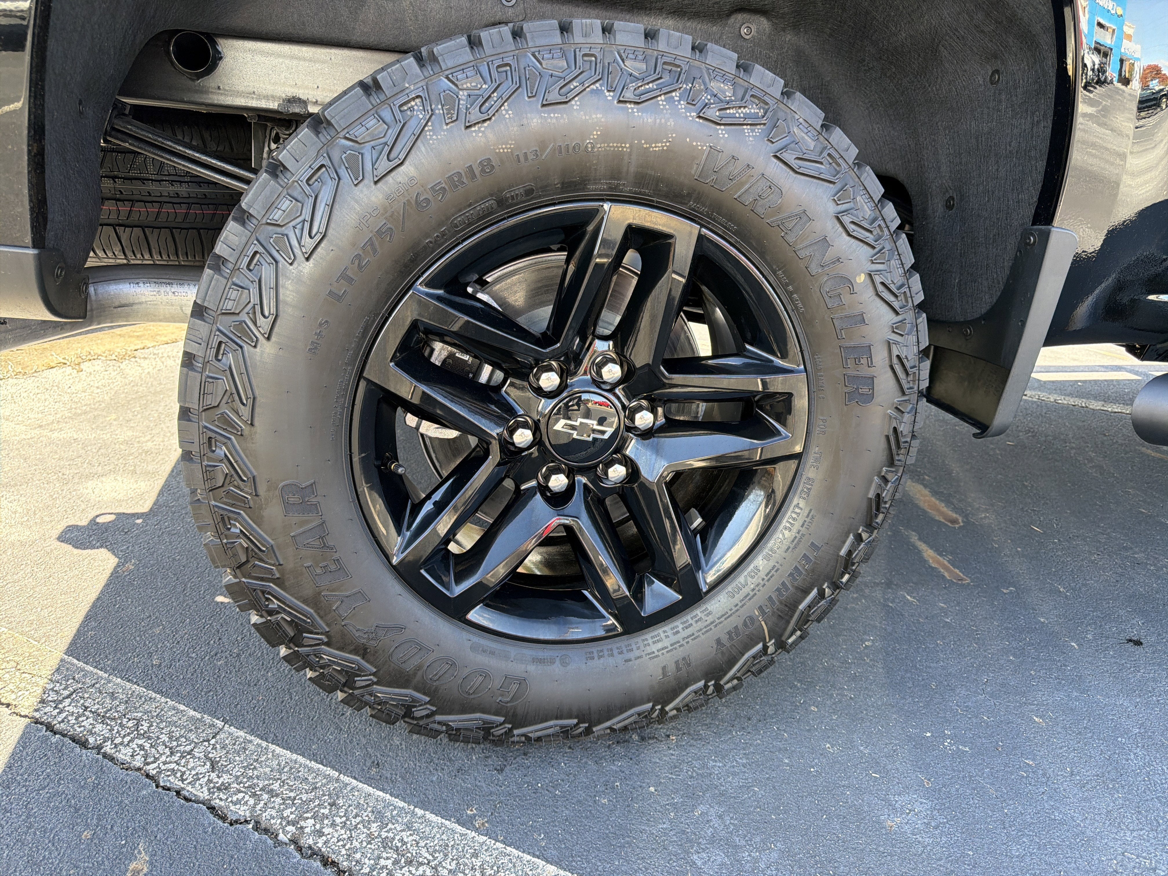 2026 Chevrolet Silverado 1500 Custom Trail Boss