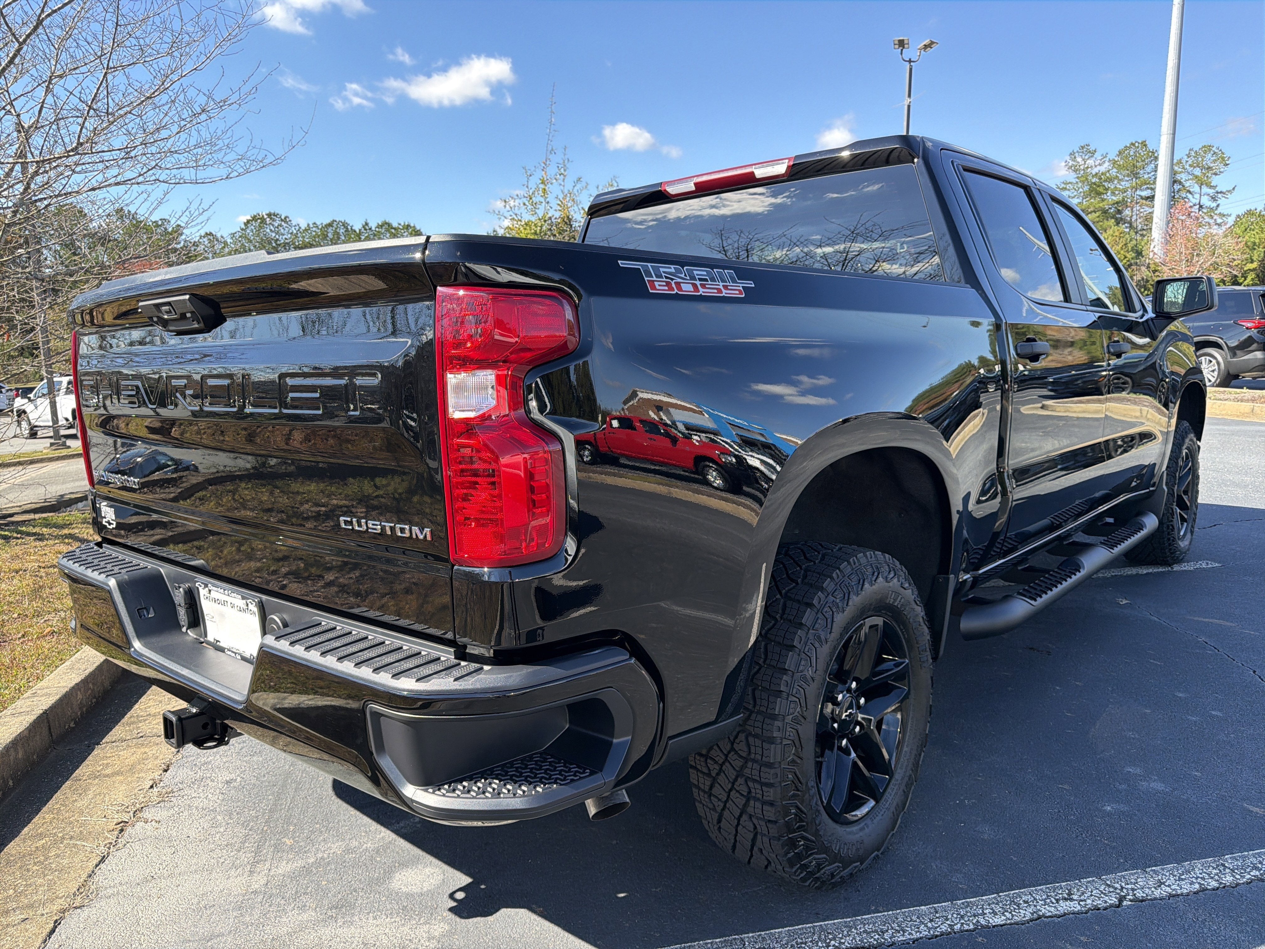 2026 Chevrolet Silverado 1500 Custom Trail Boss