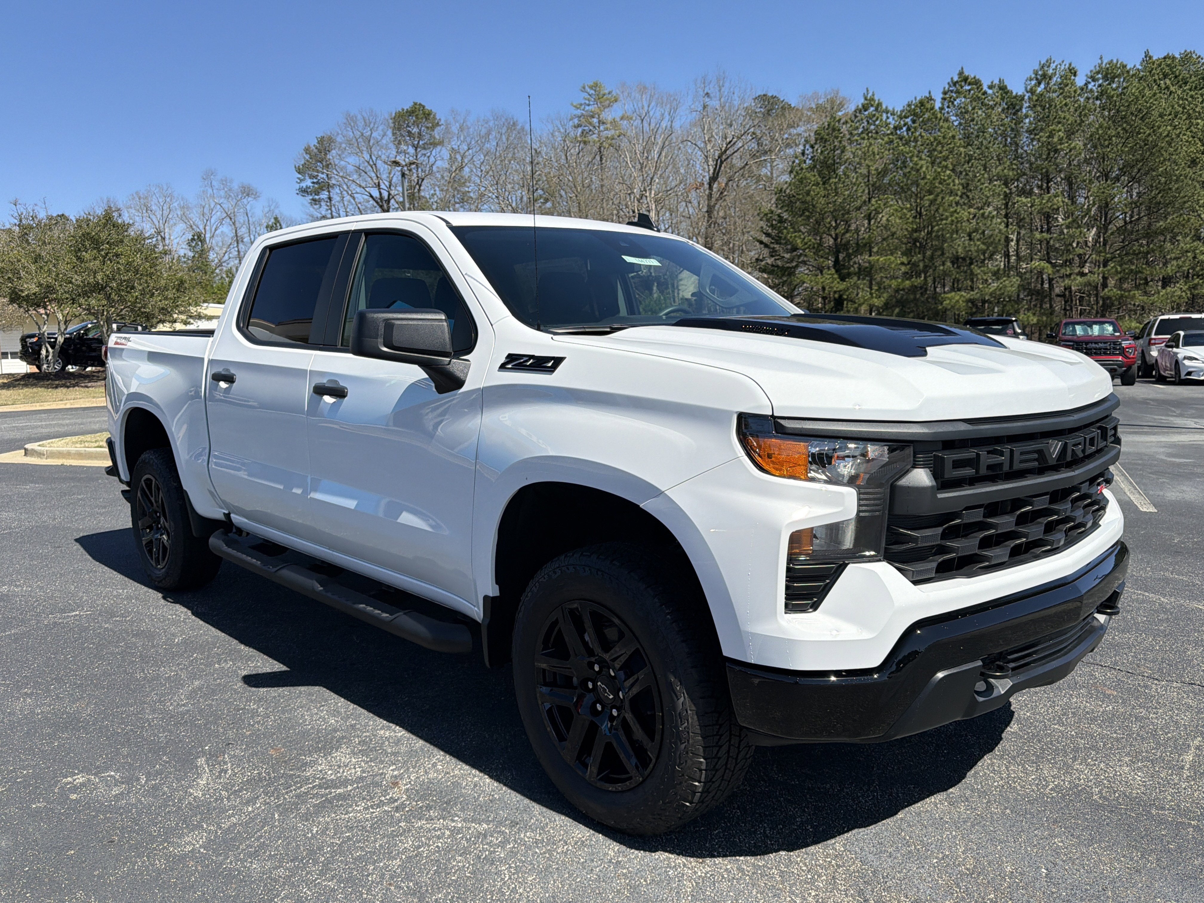 2026 Chevrolet Silverado 1500 Custom Trail Boss