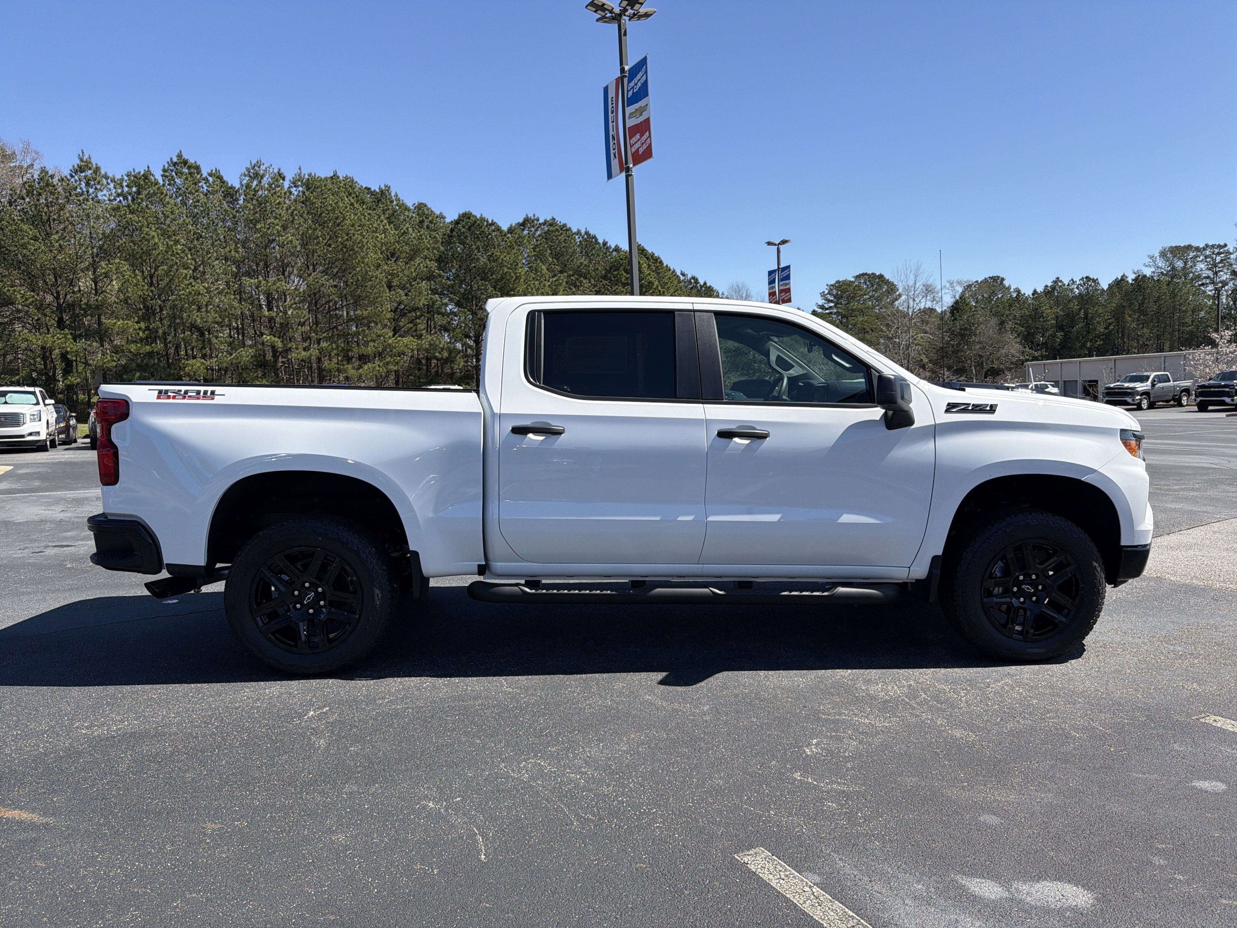 2026 Chevrolet Silverado 1500 Custom Trail Boss