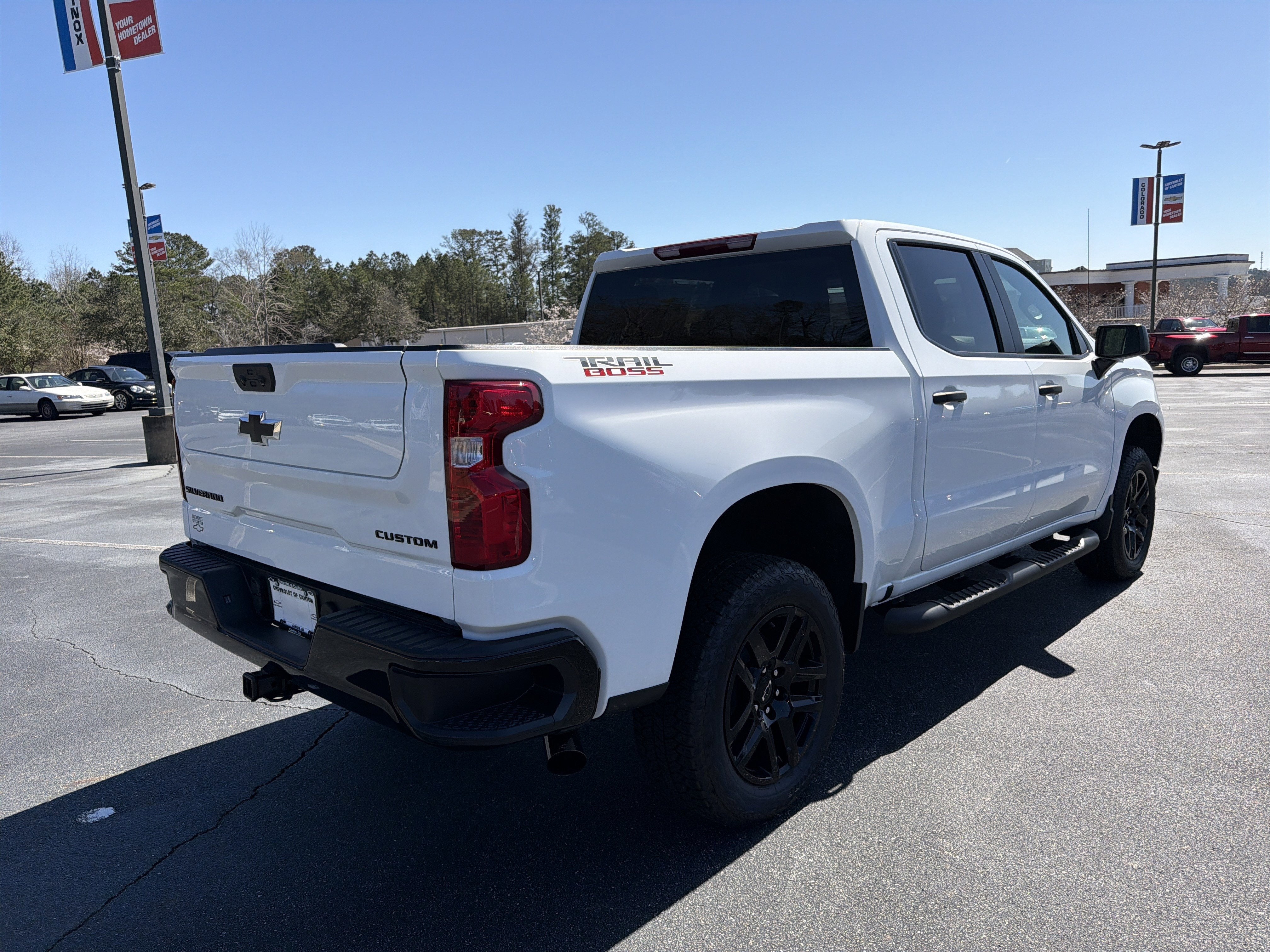 2026 Chevrolet Silverado 1500 Custom Trail Boss