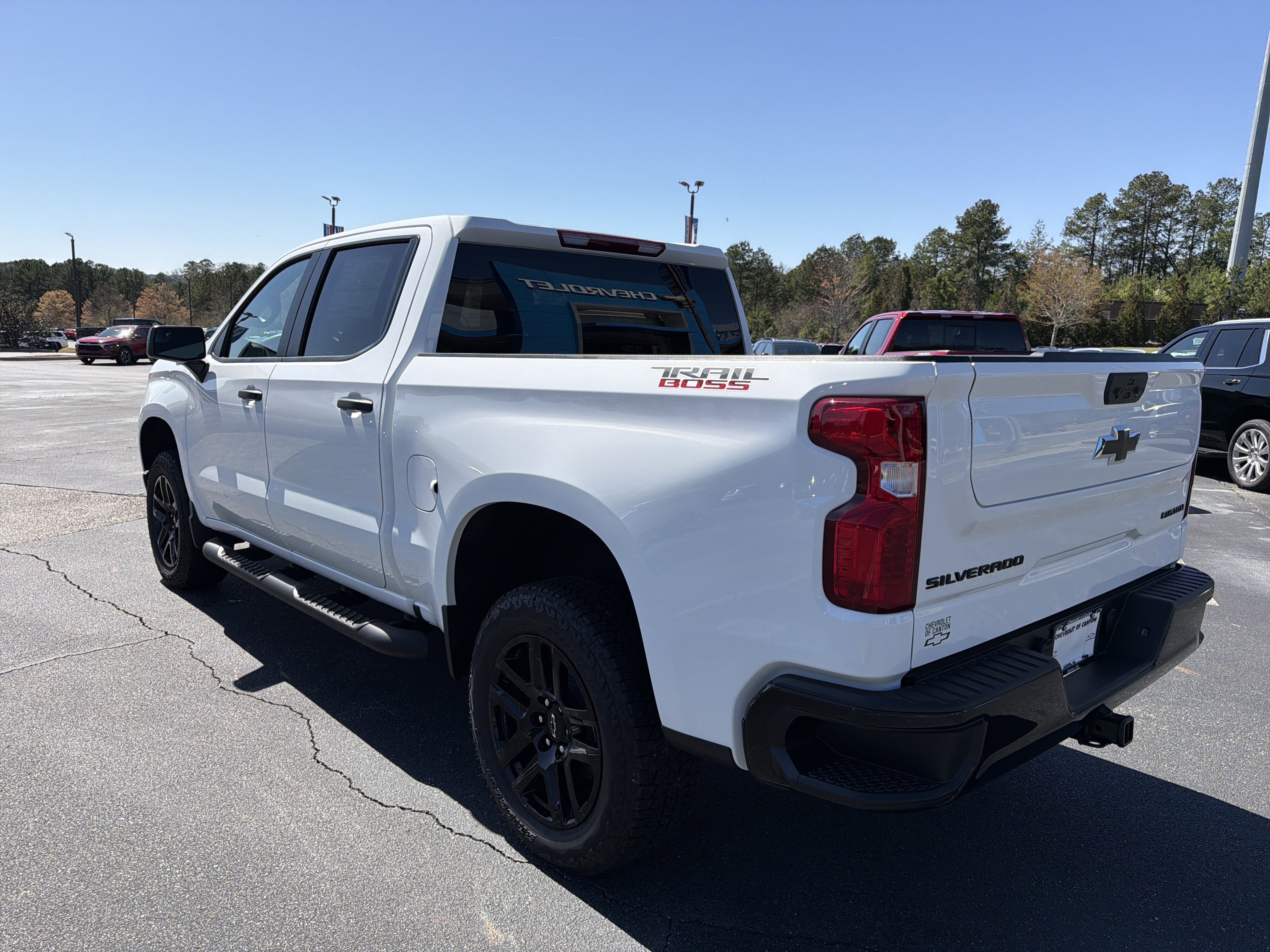 2026 Chevrolet Silverado 1500 Custom Trail Boss