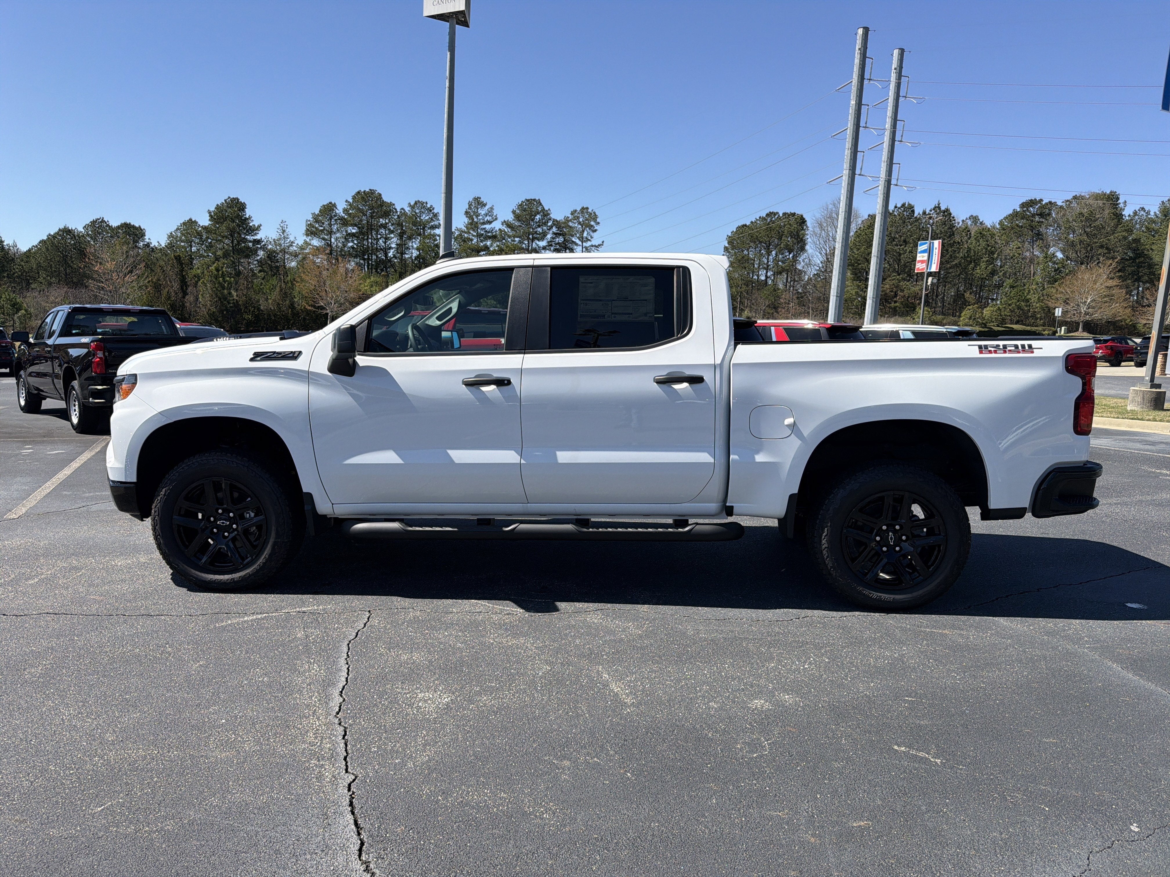 2026 Chevrolet Silverado 1500 Custom Trail Boss