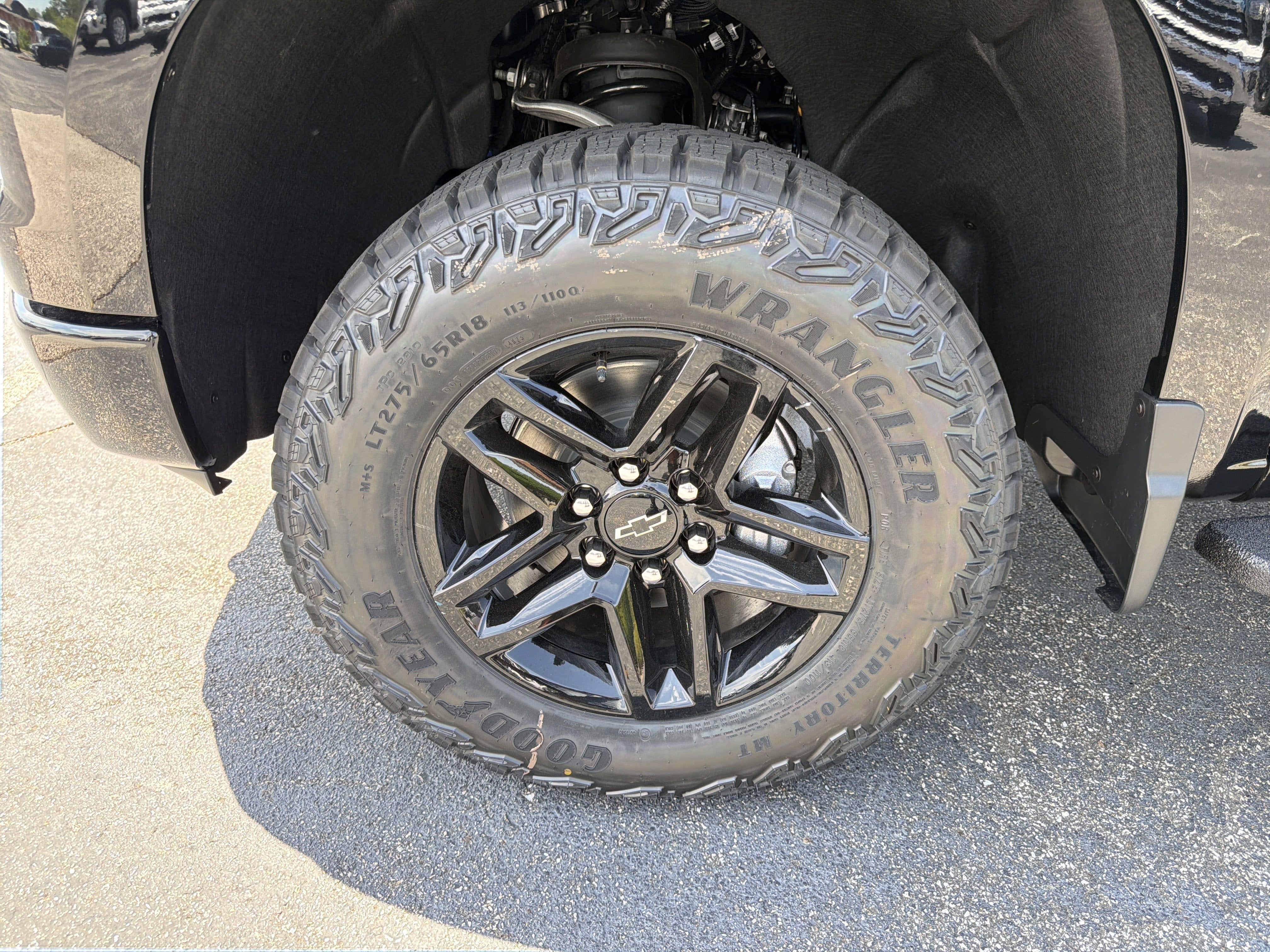 2026 Chevrolet Silverado 1500 Custom Trail Boss