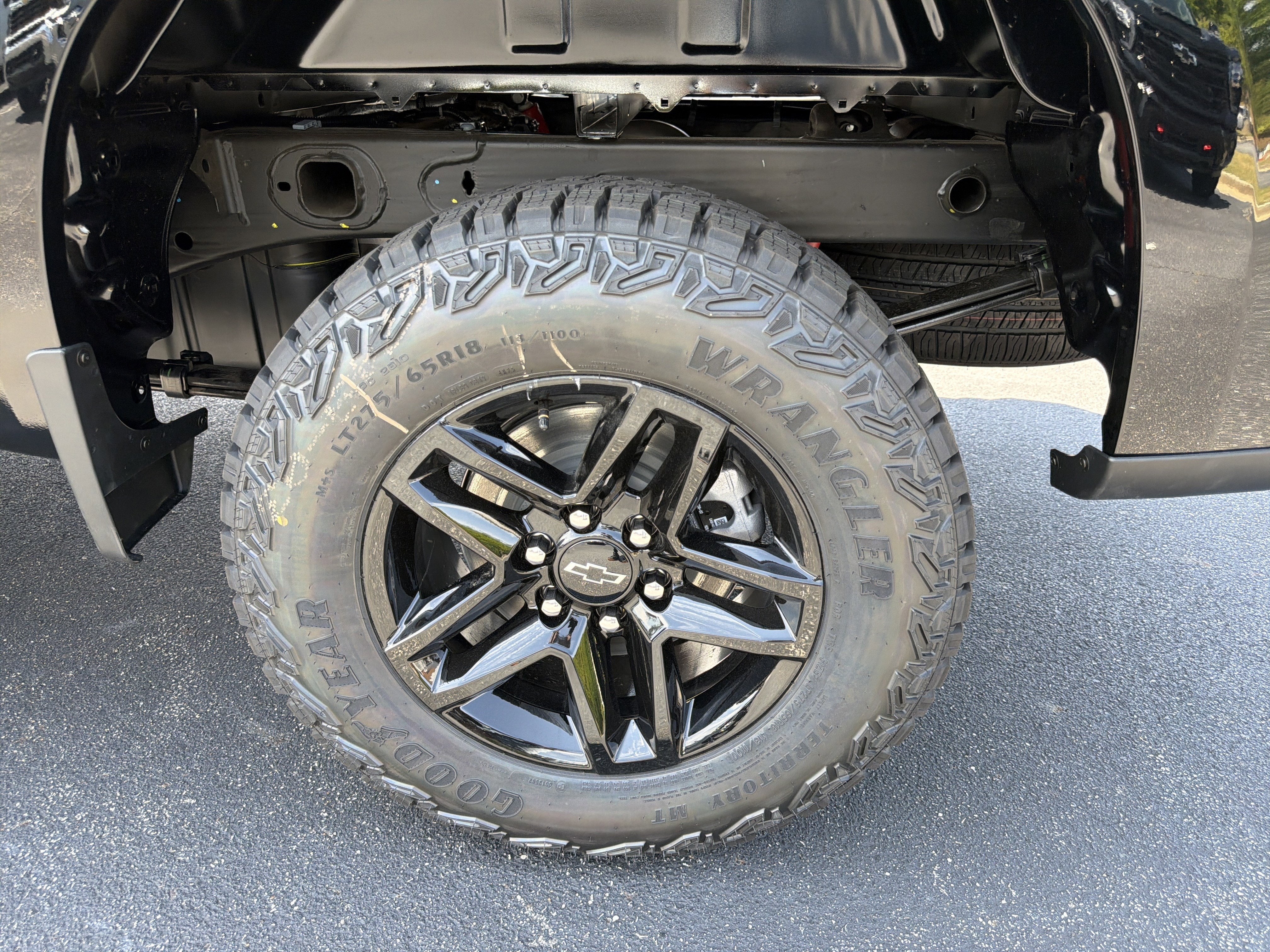2026 Chevrolet Silverado 1500 Custom Trail Boss