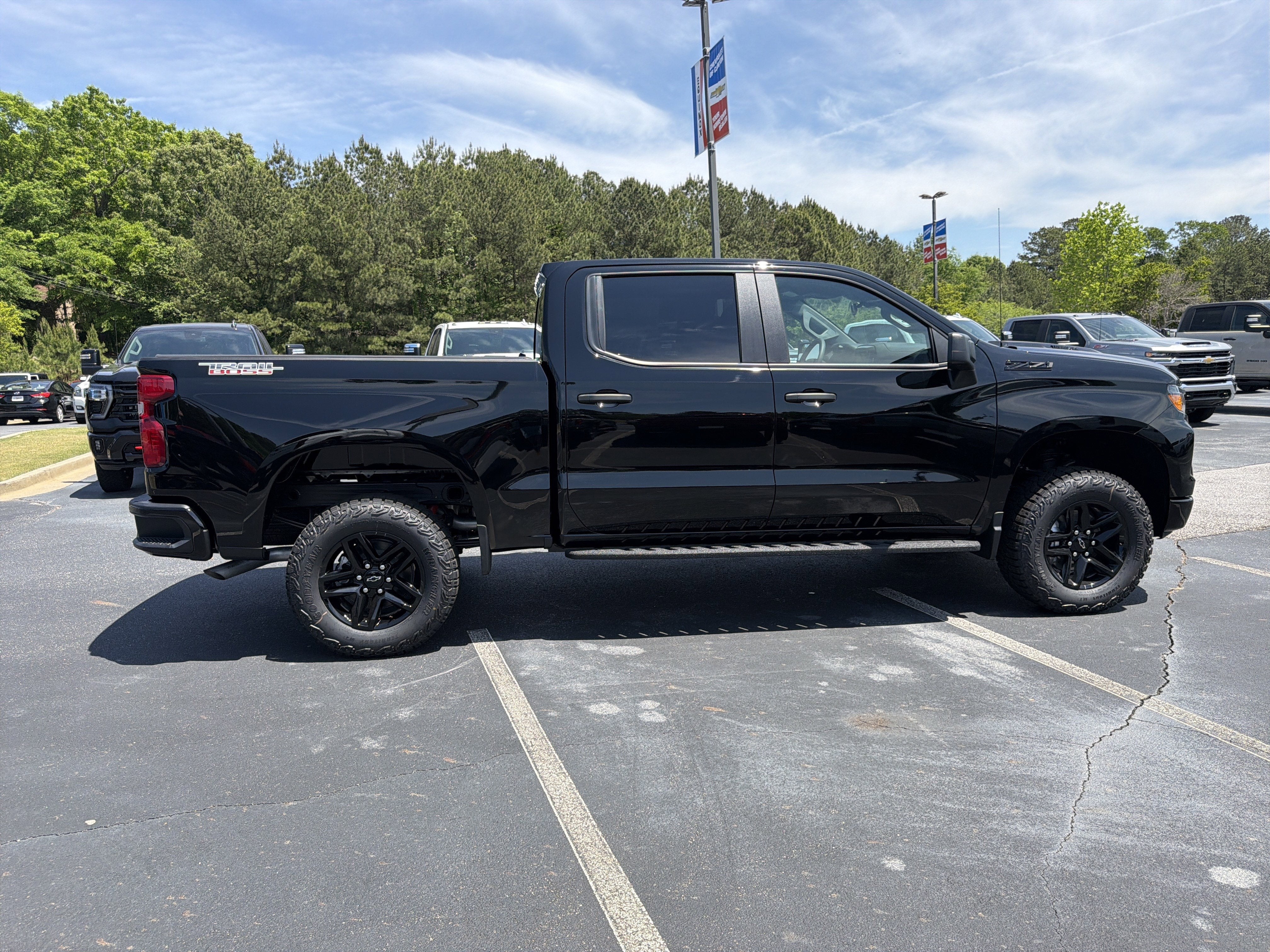 2026 Chevrolet Silverado 1500 Custom Trail Boss