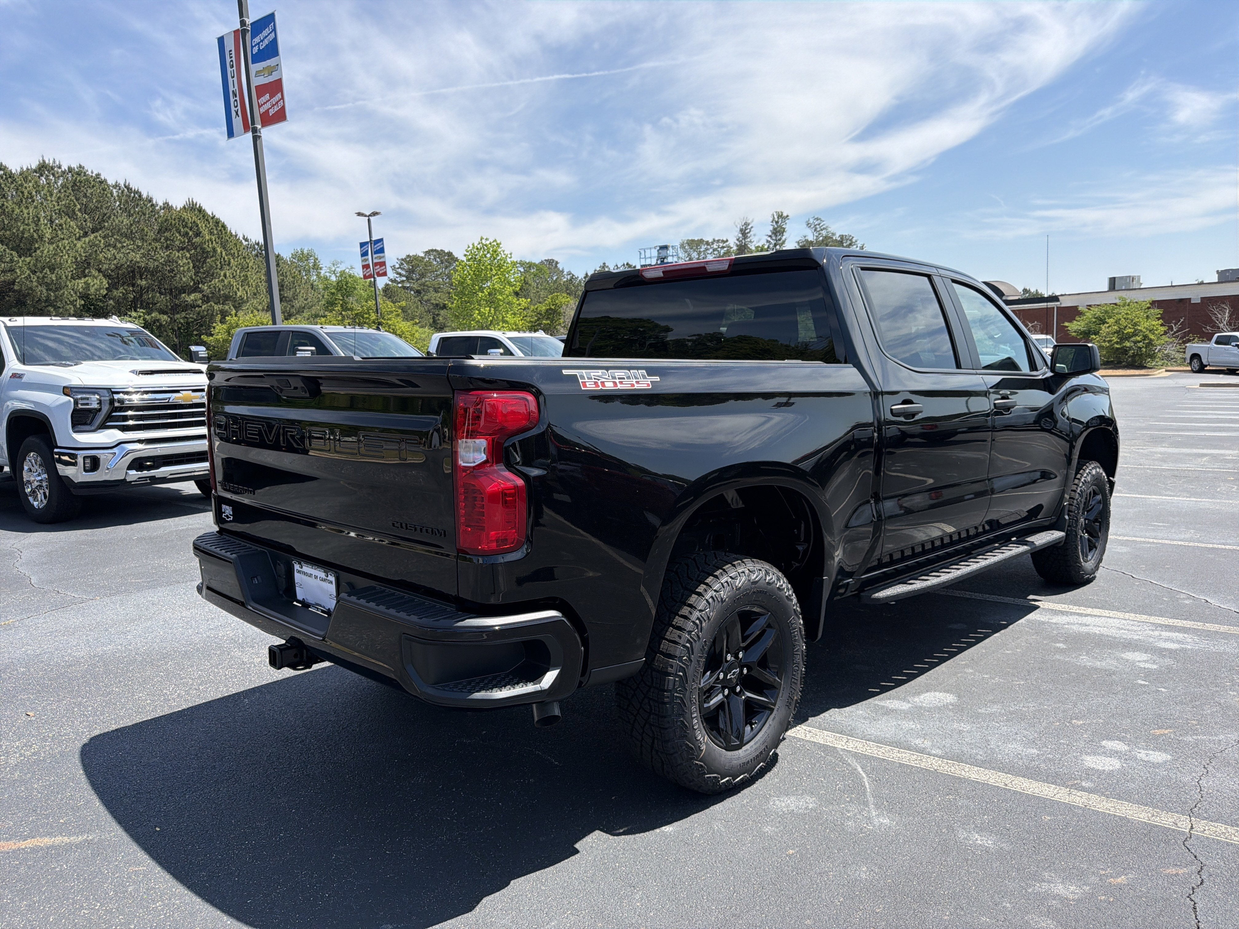 2026 Chevrolet Silverado 1500 Custom Trail Boss