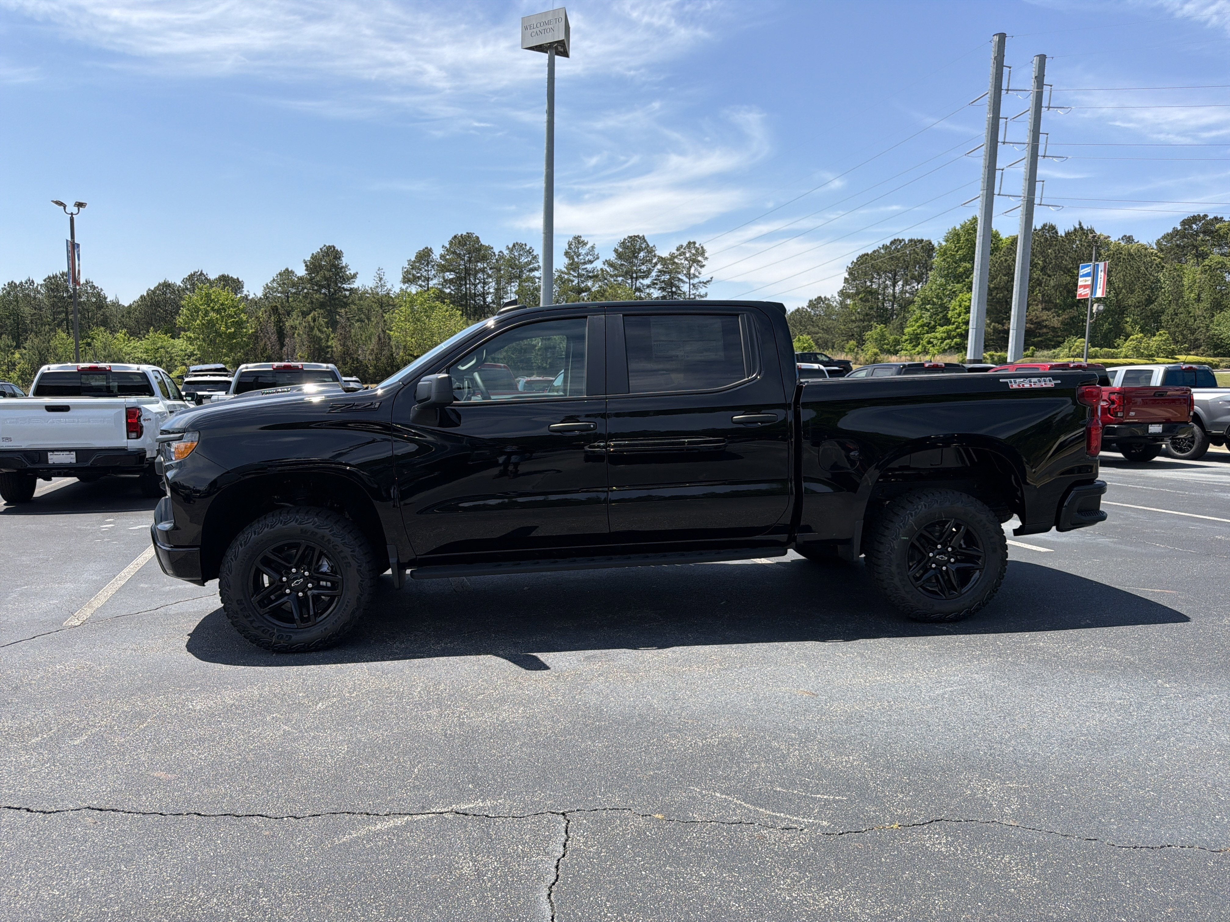 2026 Chevrolet Silverado 1500 Custom Trail Boss