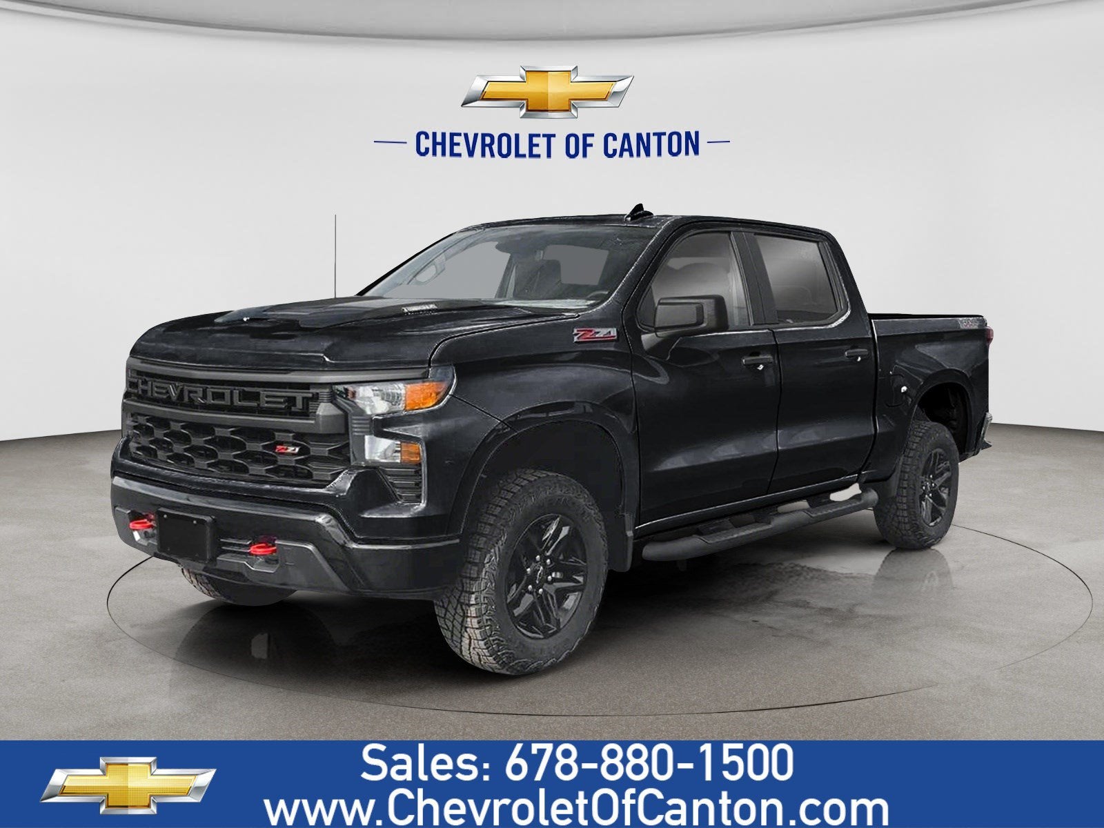 2026 Chevrolet Silverado 1500 Custom Trail Boss