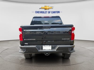 2026 Chevrolet Silverado 1500 Custom Trail Boss