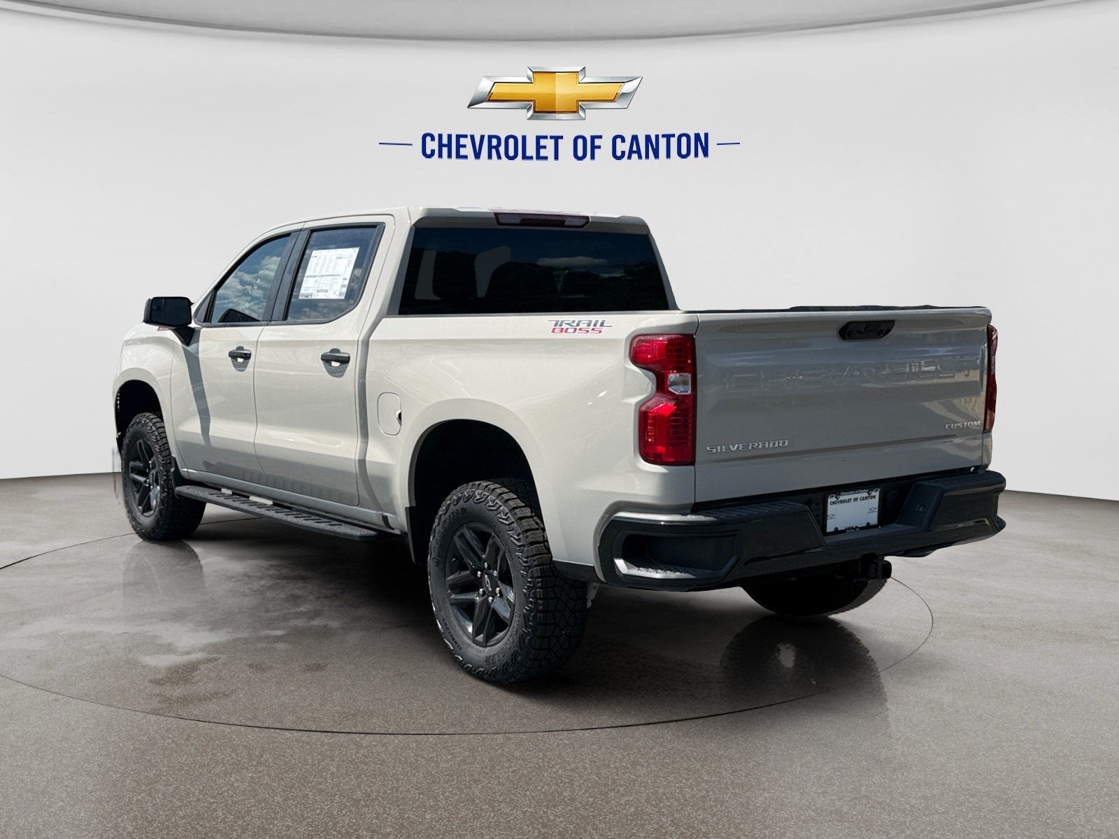 2026 Chevrolet Silverado 1500 Custom Trail Boss