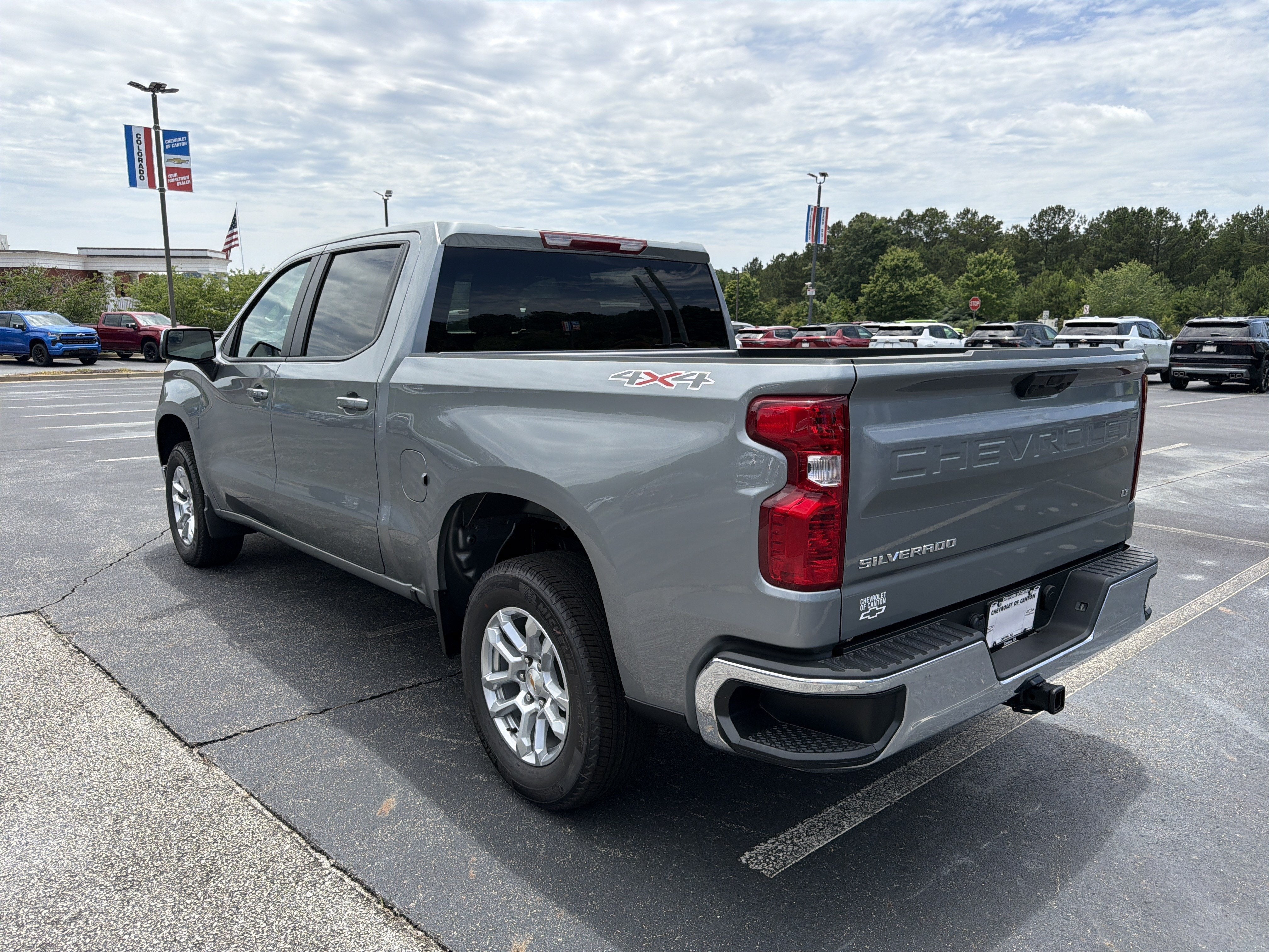 2026 Chevrolet Silverado 1500 LT