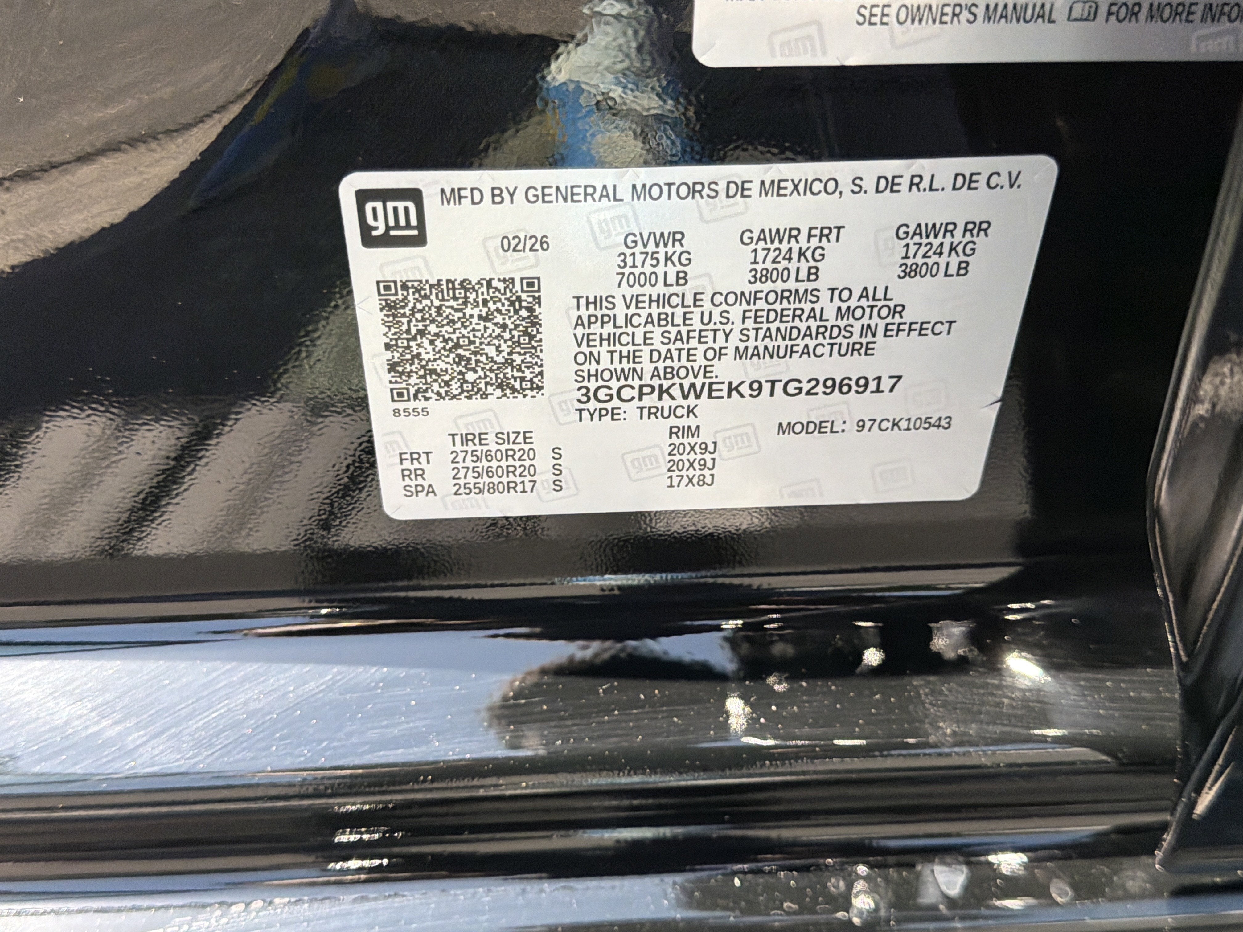 2026 Chevrolet Silverado 1500 RST