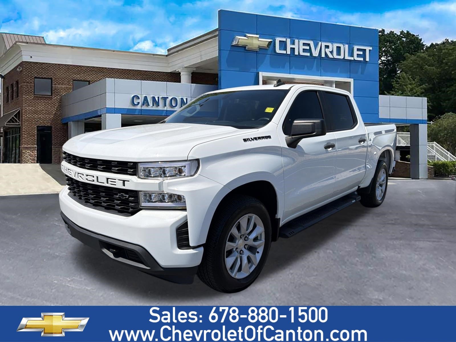 2022 Chevrolet Silverado 1500 LTD Custom