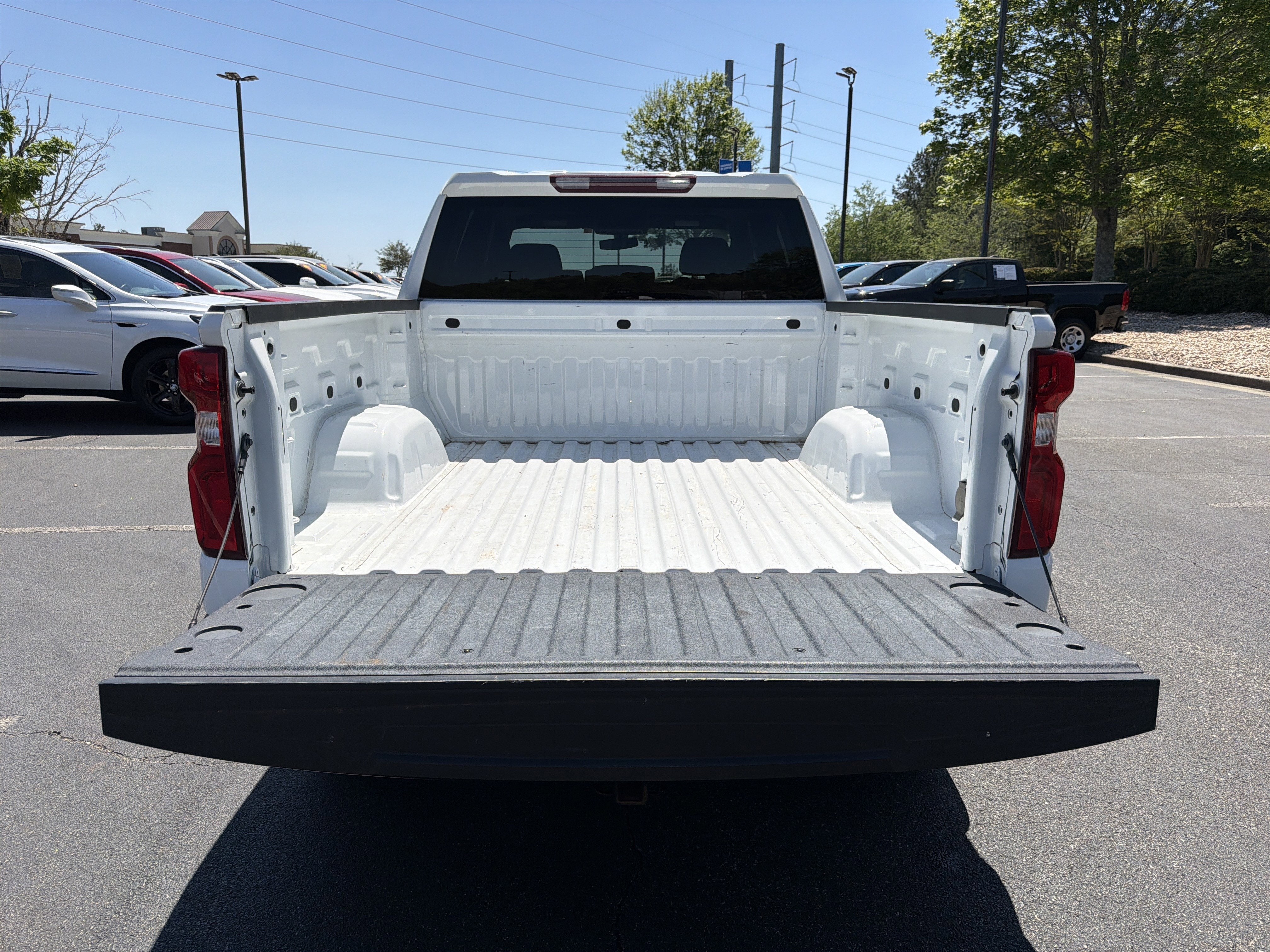 2022 Chevrolet Silverado 1500 LTD Custom