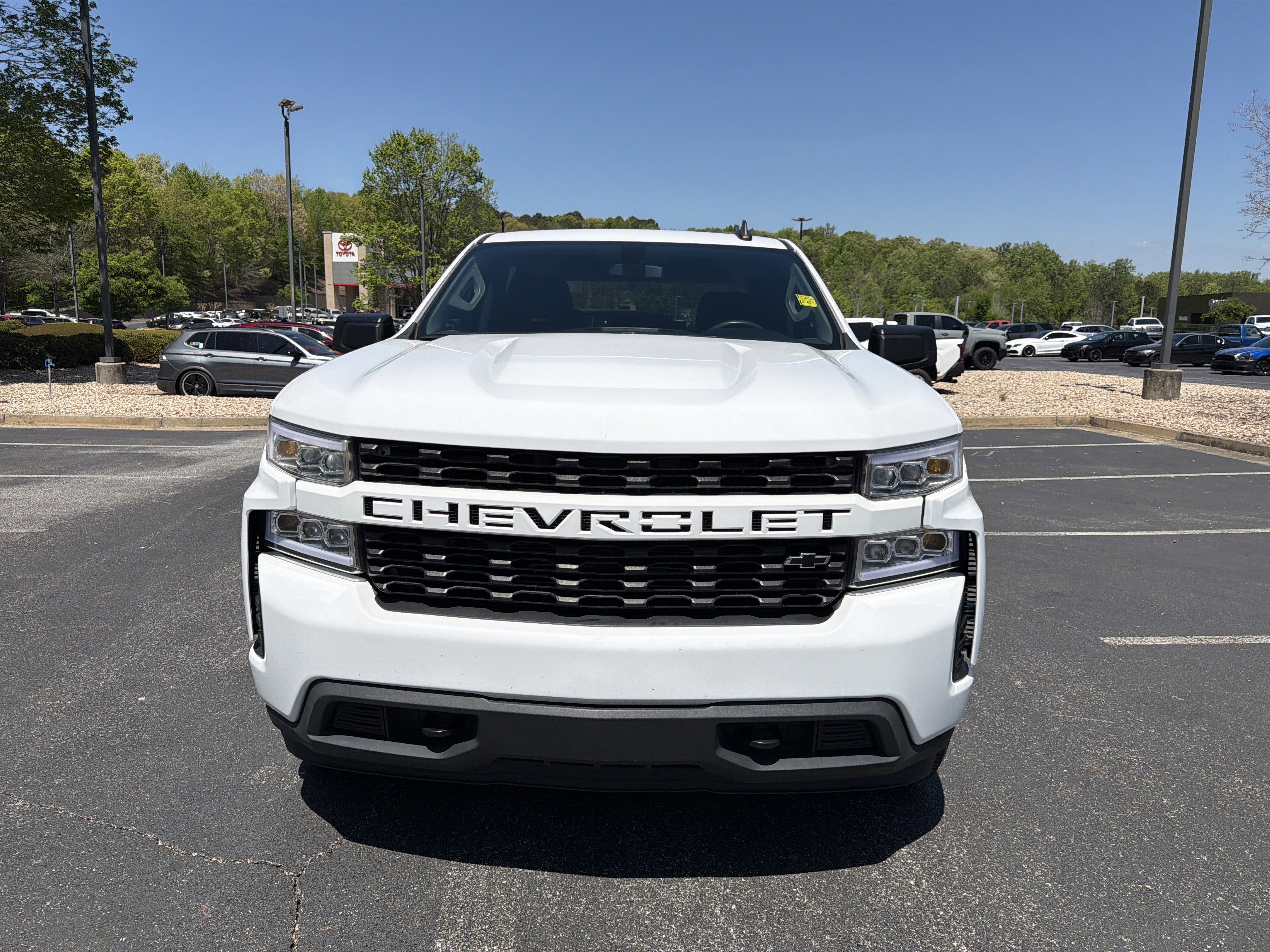 2022 Chevrolet Silverado 1500 LTD Custom
