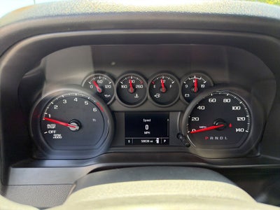 2022 Chevrolet Silverado 1500 LTD Custom