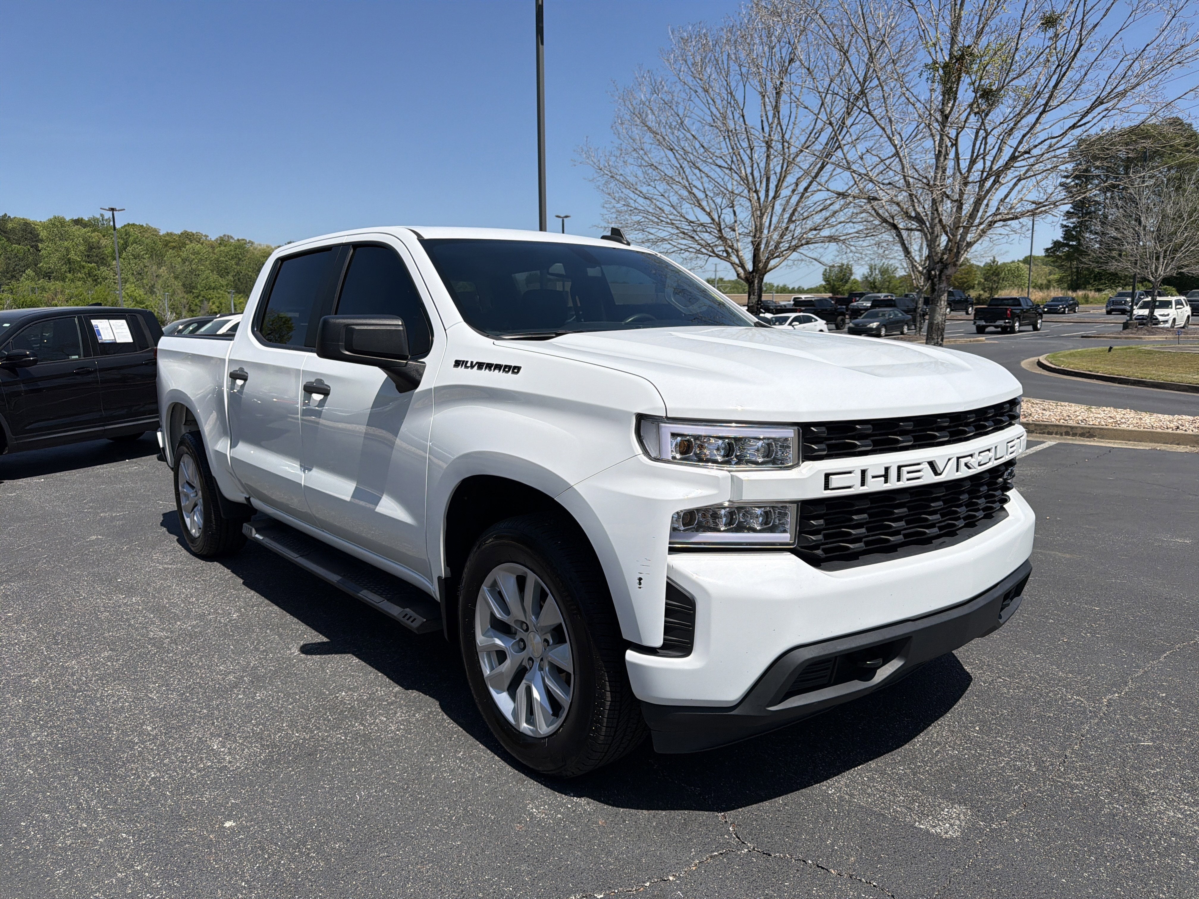 2022 Chevrolet Silverado 1500 LTD Custom