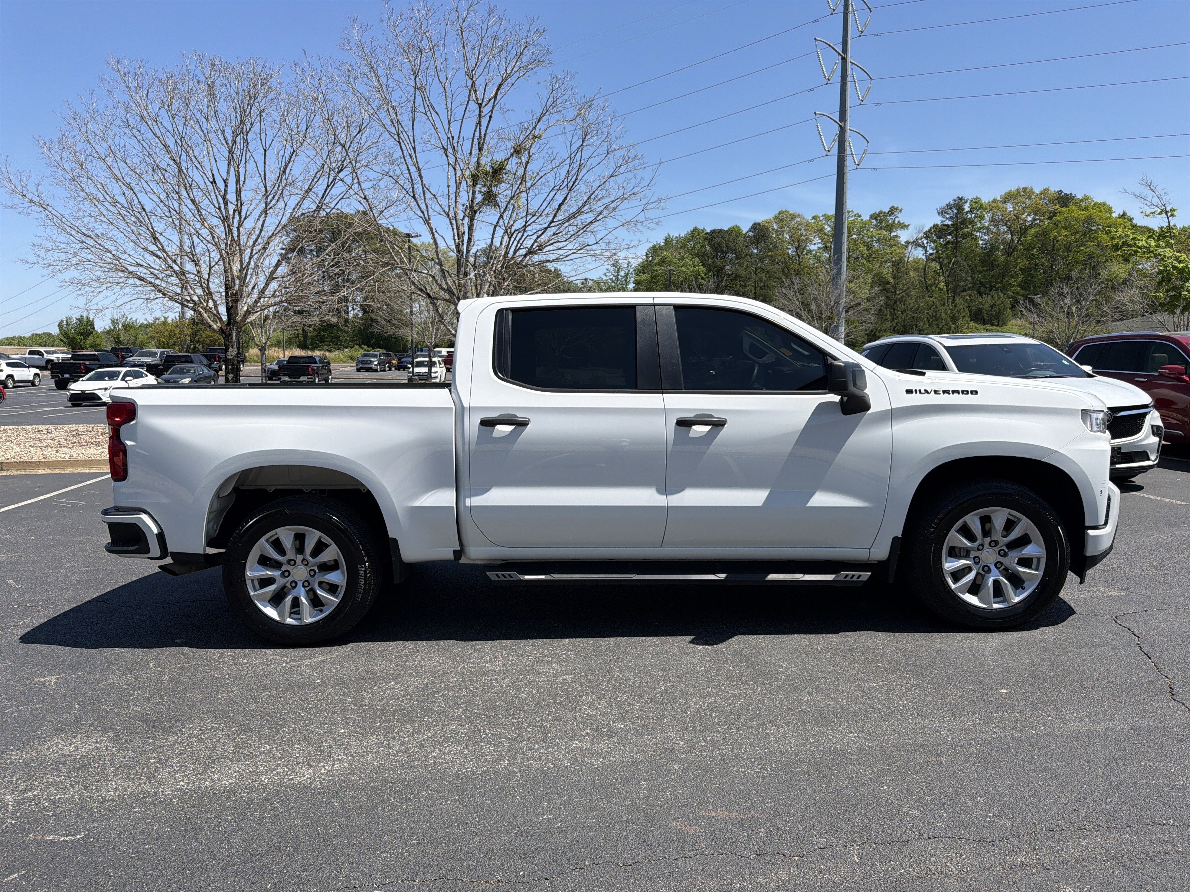 2022 Chevrolet Silverado 1500 LTD Custom