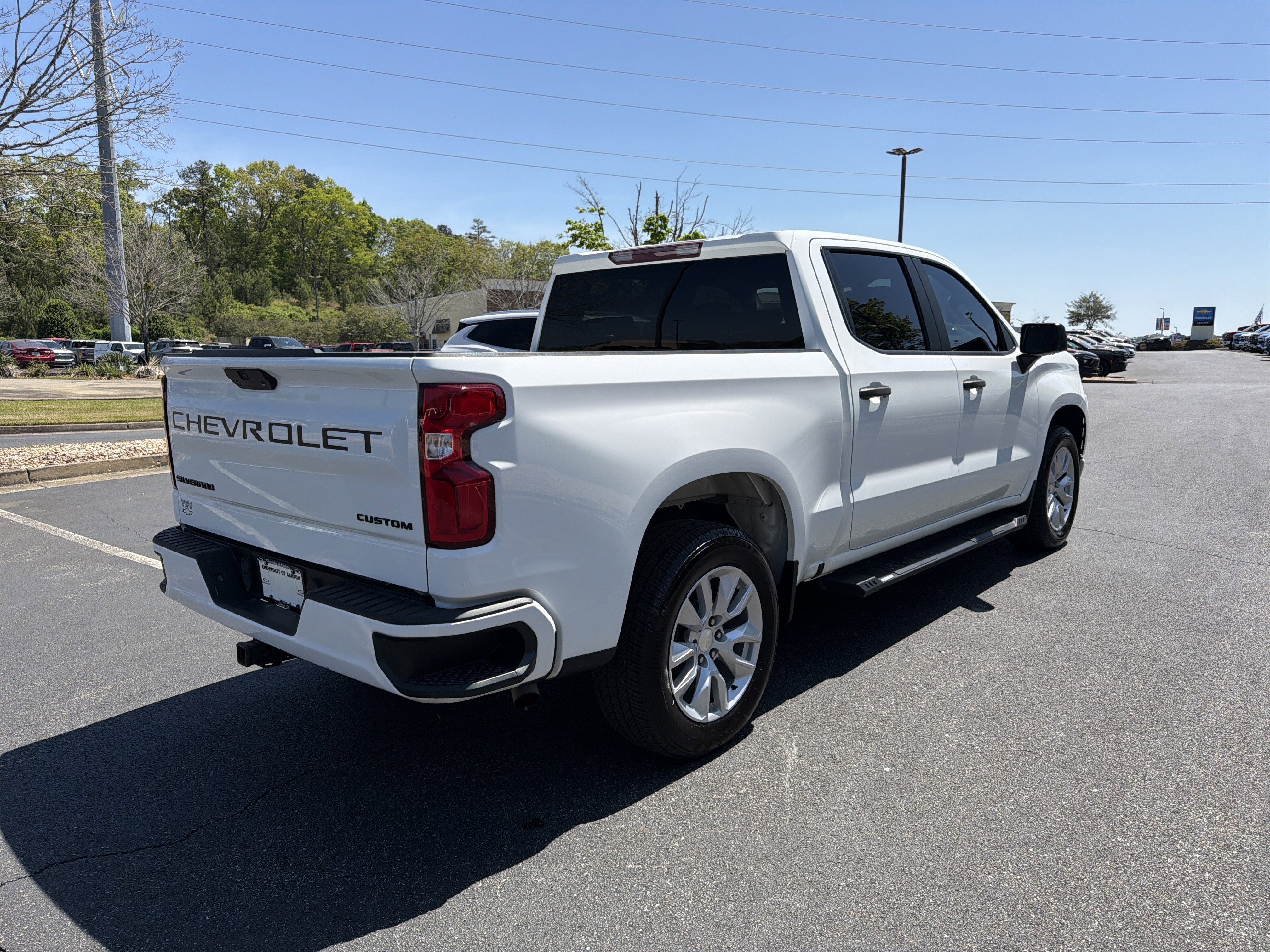 2022 Chevrolet Silverado 1500 LTD Custom