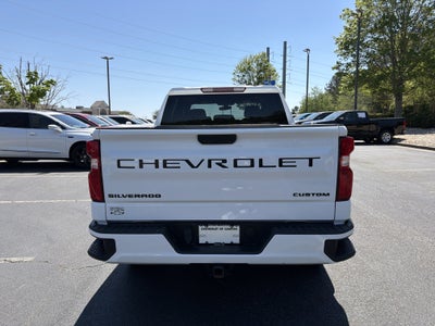 2022 Chevrolet Silverado 1500 LTD Custom