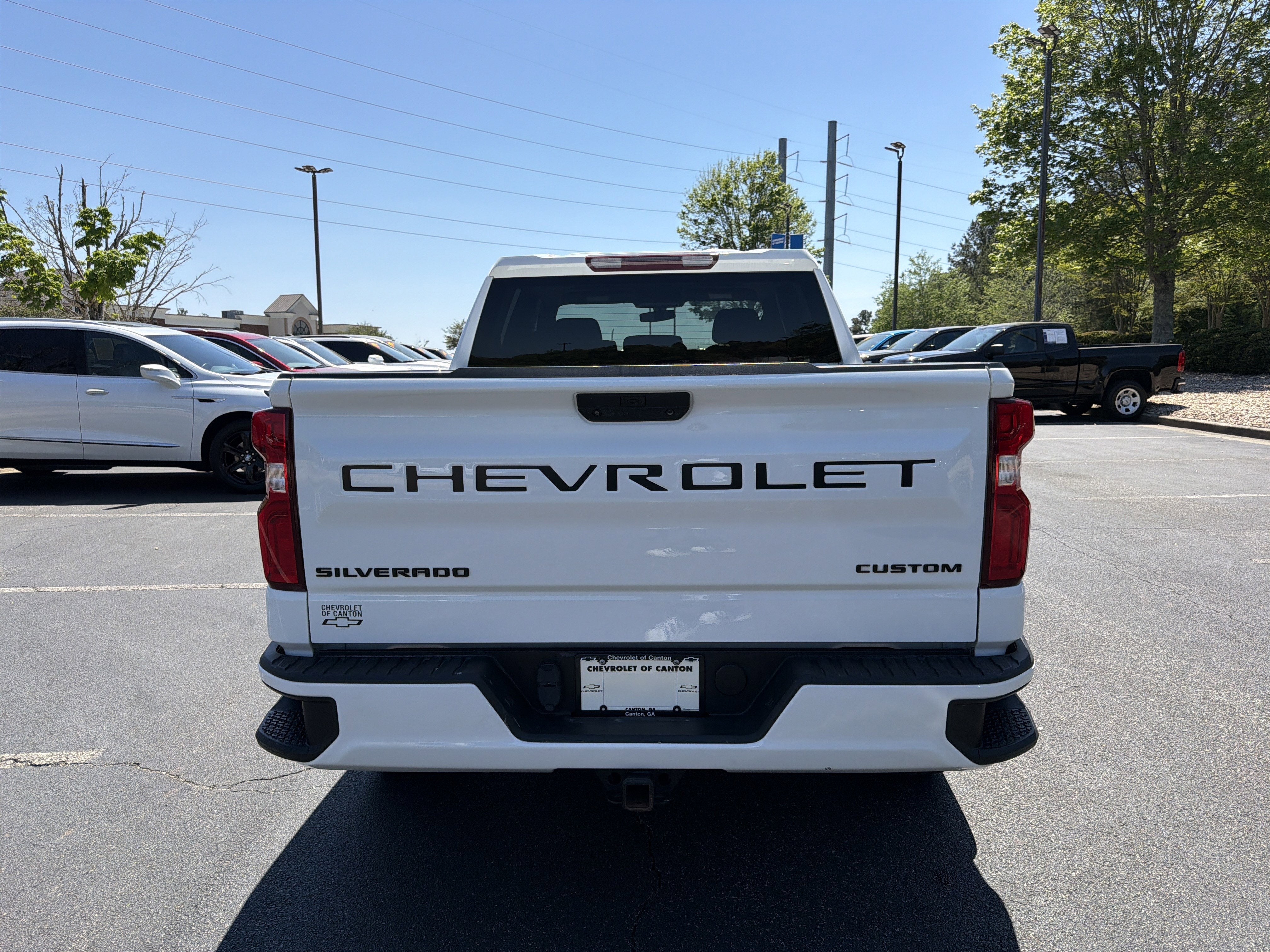 2022 Chevrolet Silverado 1500 LTD Custom