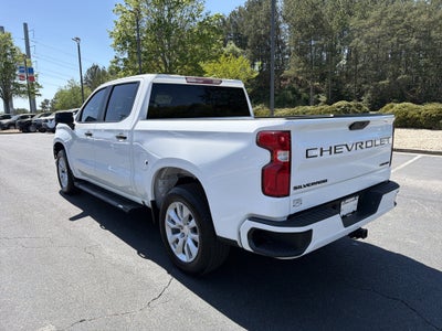 2022 Chevrolet Silverado 1500 LTD Custom